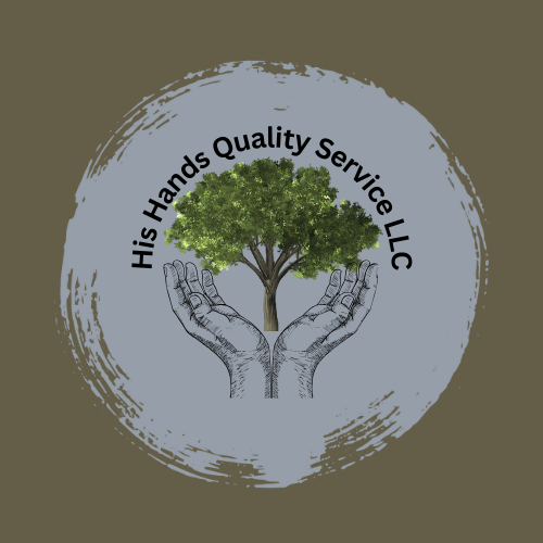 His Hands Quality Service Logo
