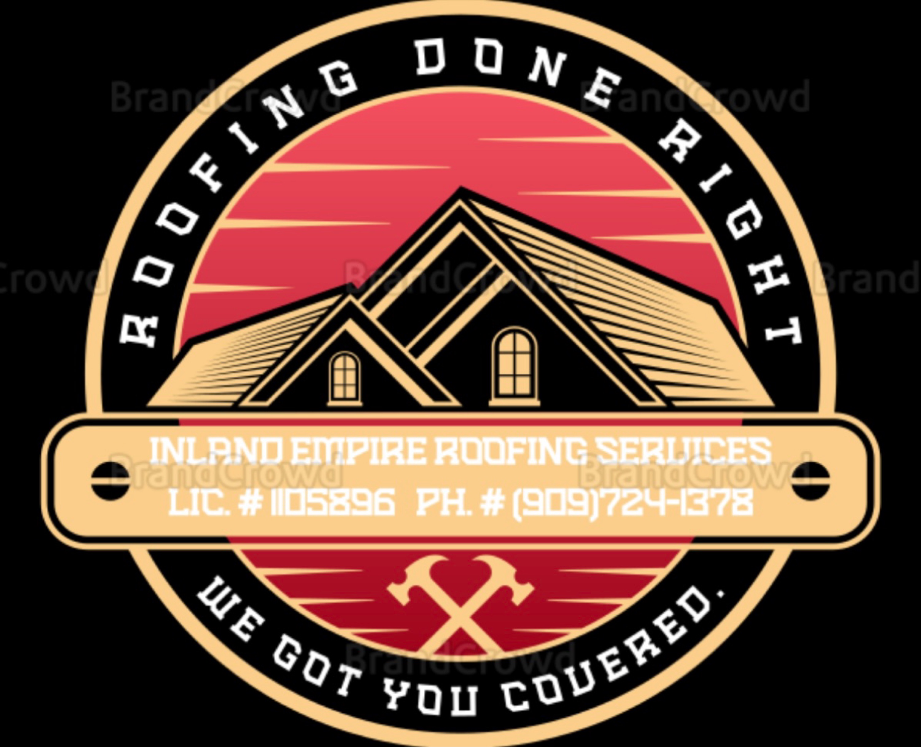 Inland Empire Roofing Services Logo