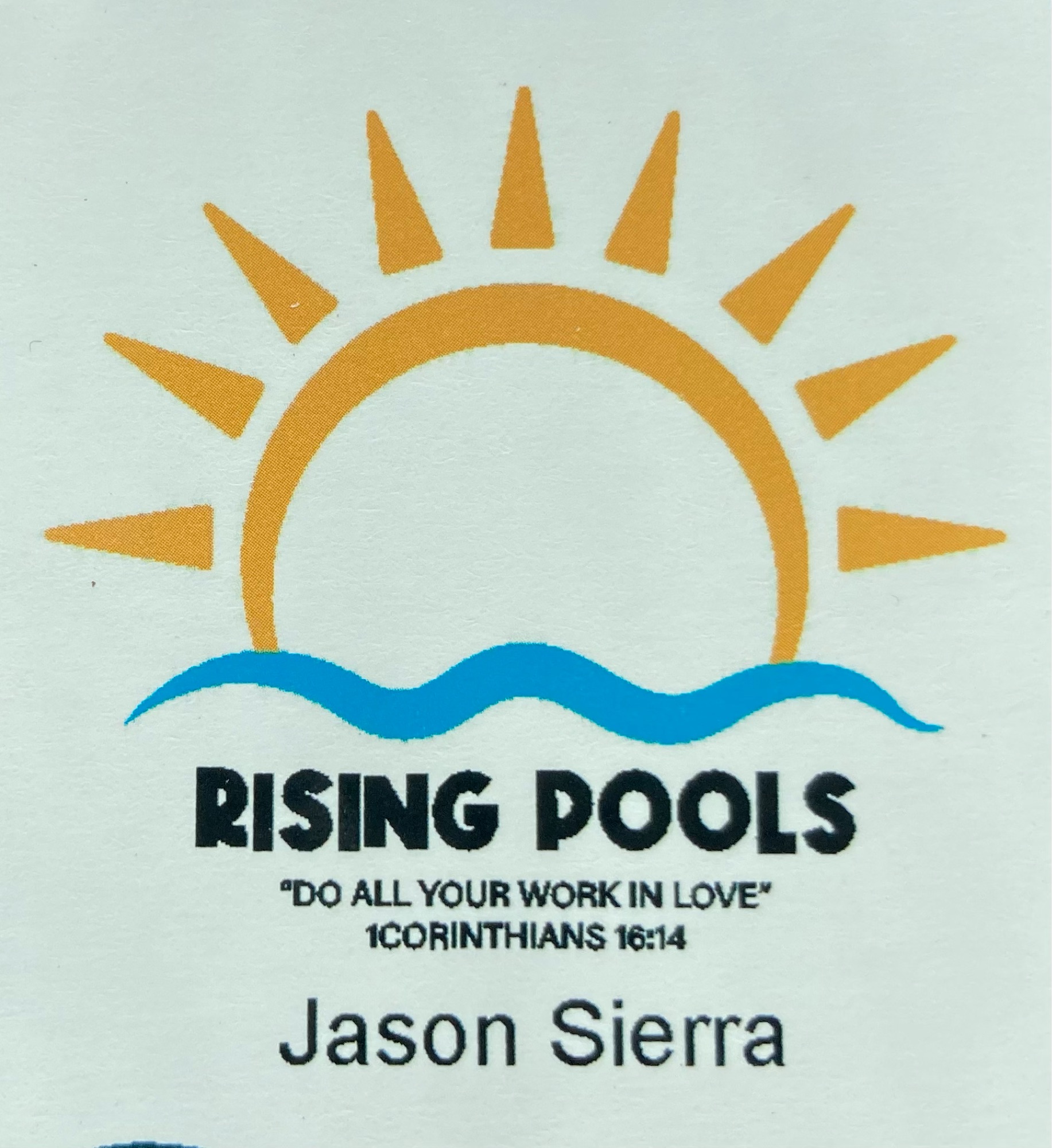 Rising Pools LLC Logo