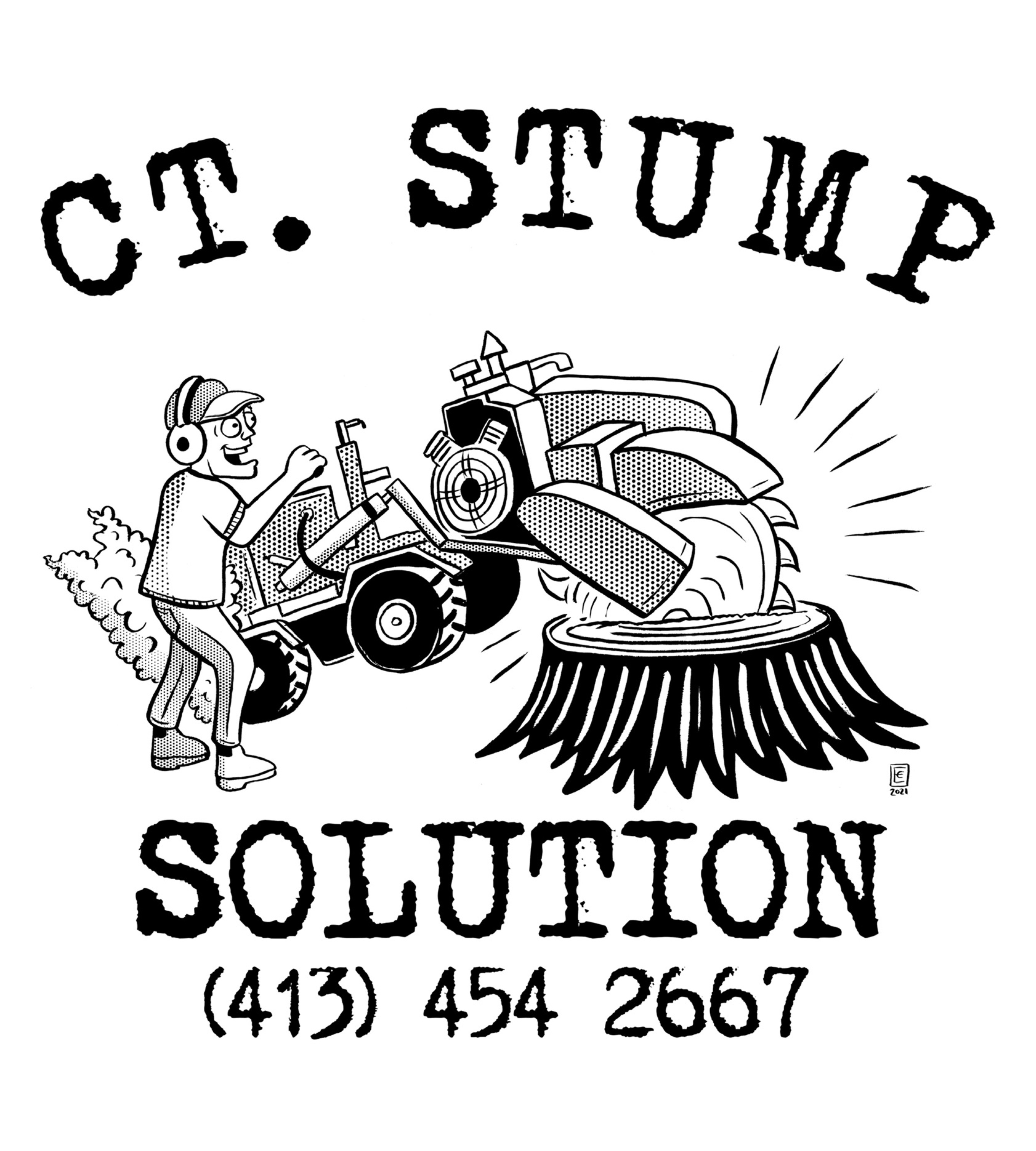 CT Stump Solution Logo