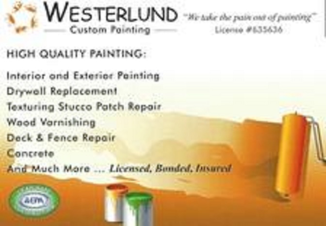 Westerlund Custom Painting Logo
