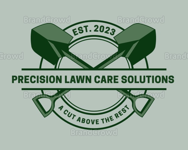 Precision Lawn Care Solutions Logo