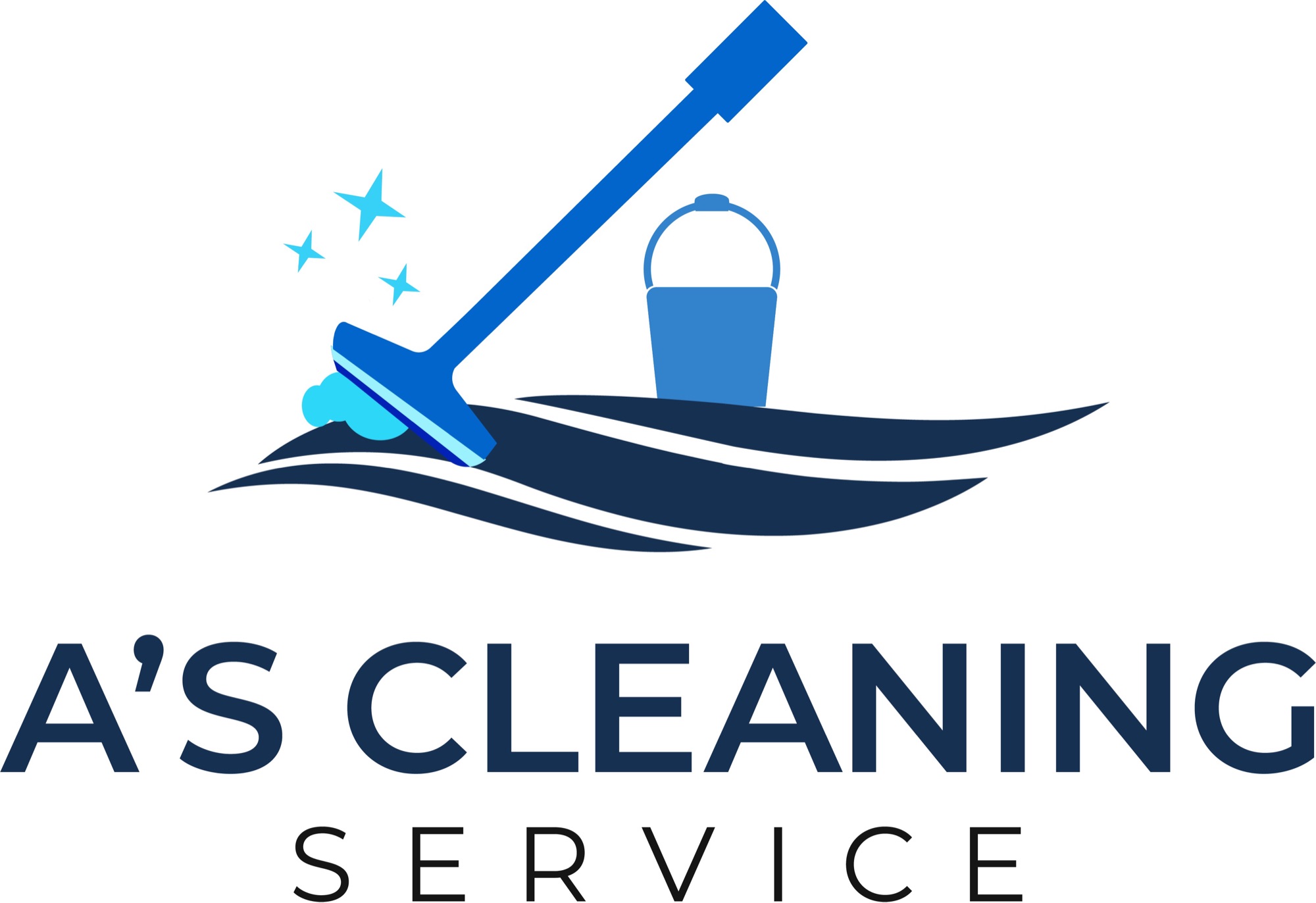 A's Cleaning Service Logo