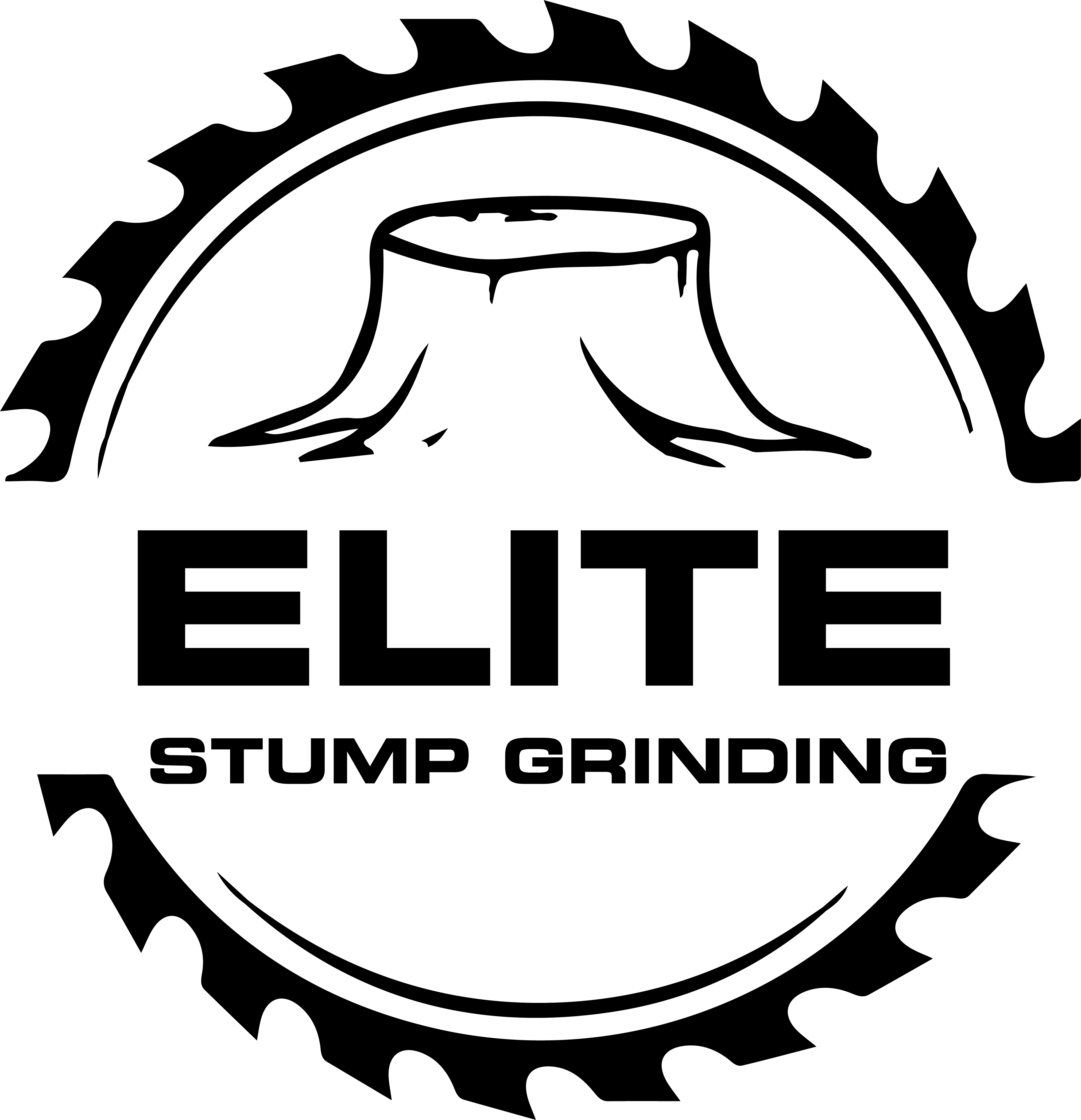 Elite Stump Grinding Logo