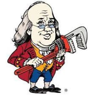 Benjamin Franklin of Teaneck Logo