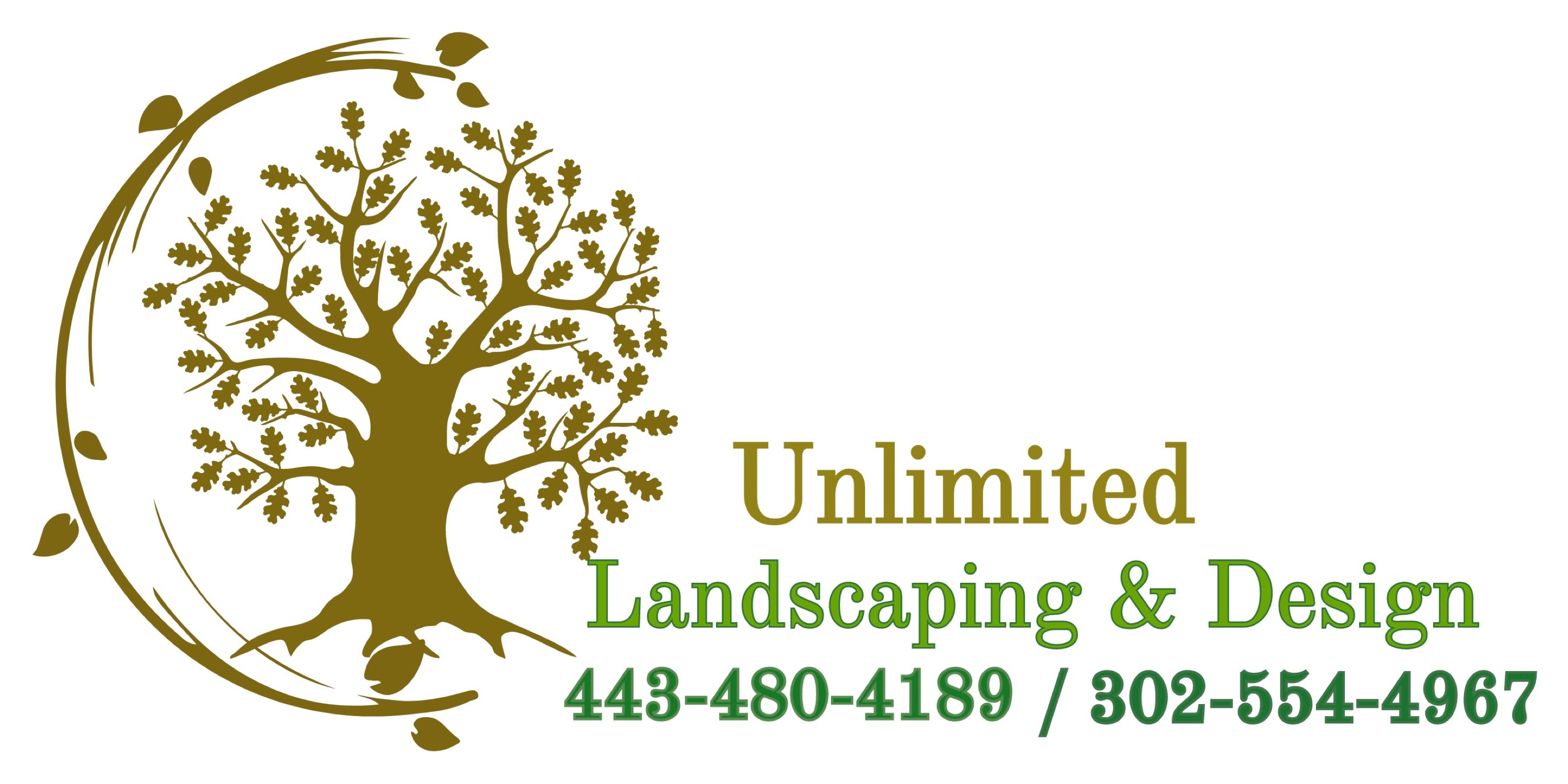 Unlimited Landscaping Logo