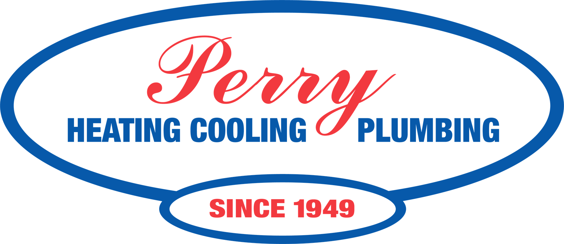 Perry Heating, Cooling, and Plumbing Logo