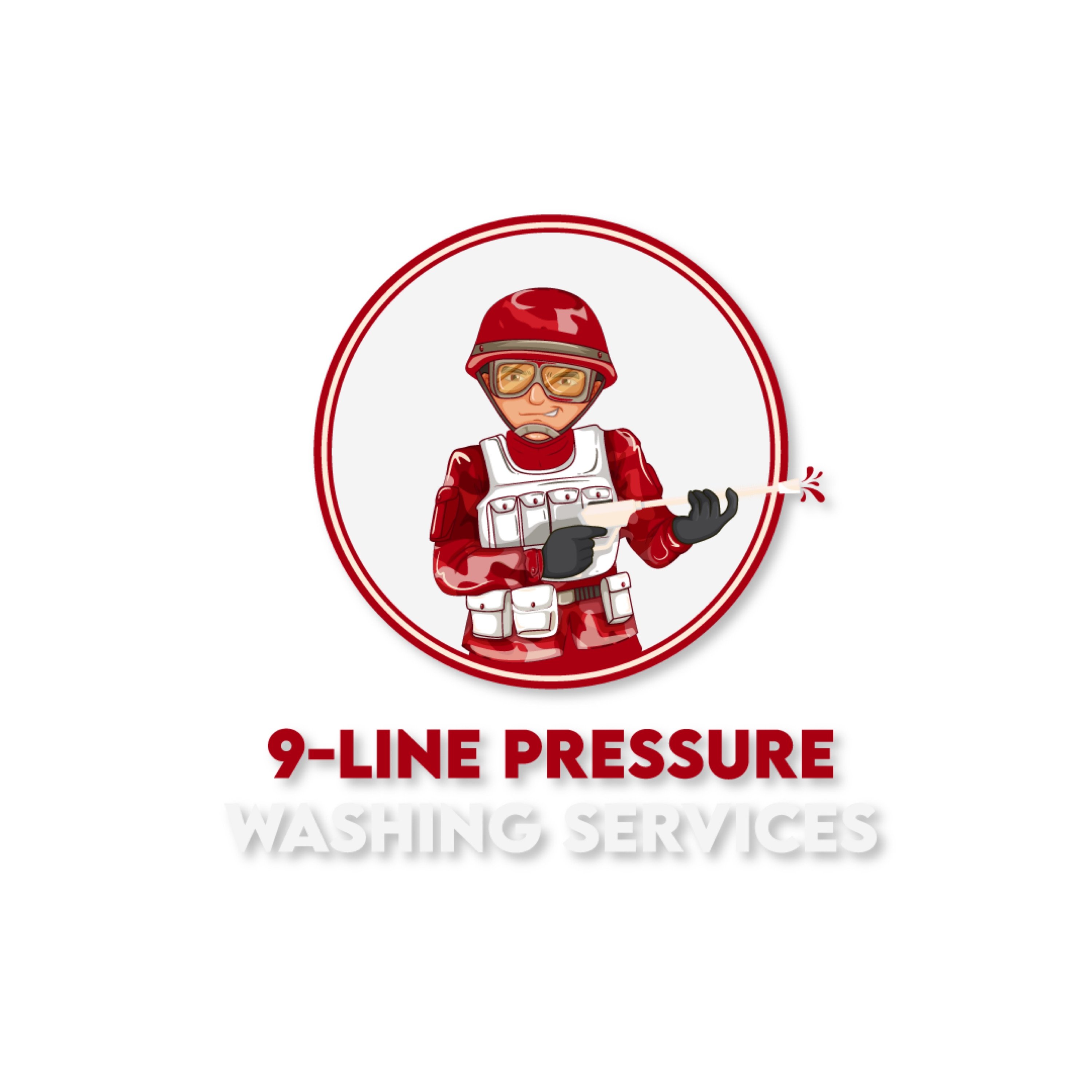 9-Line Pressure Services Logo