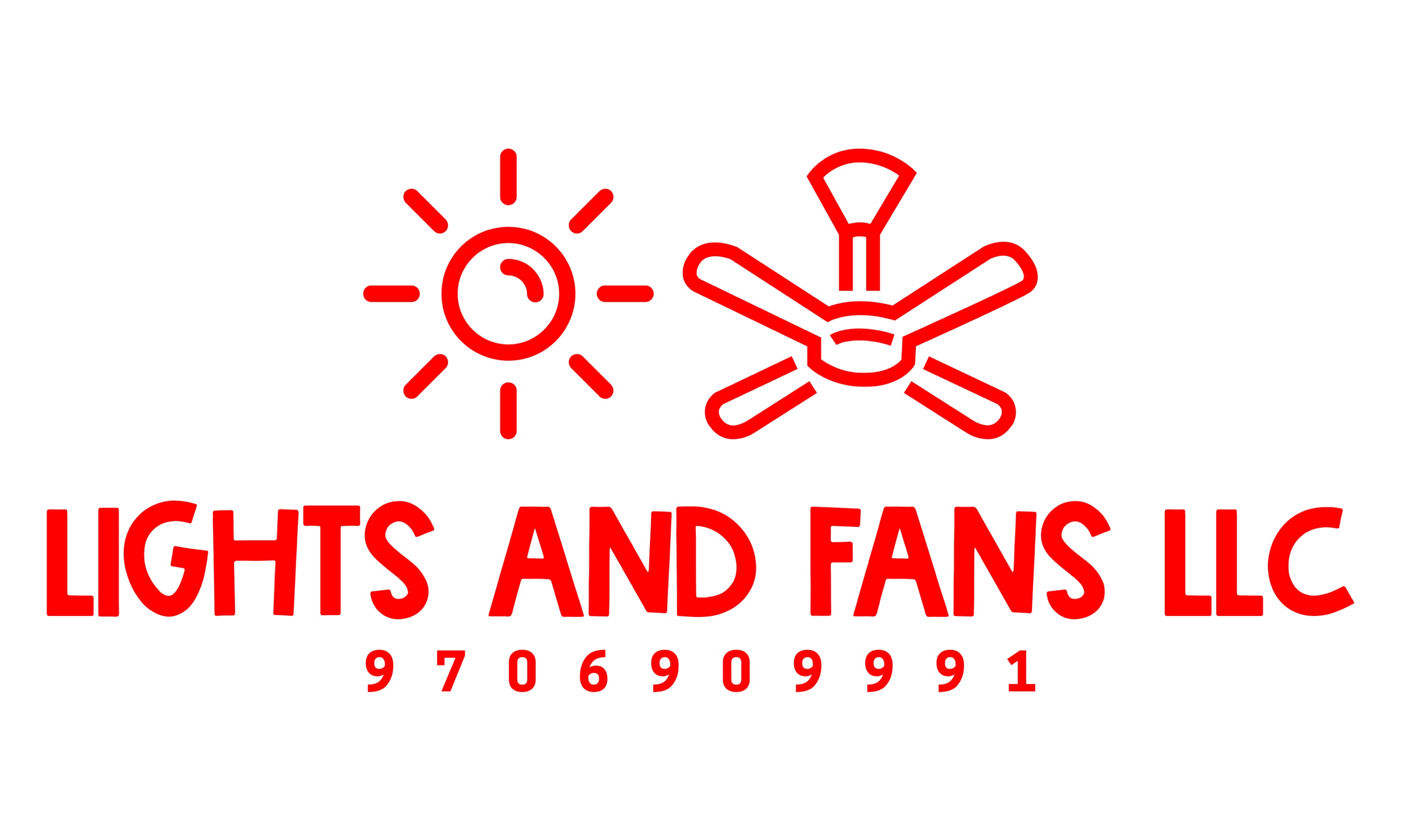 Lights and Fans LLC Logo