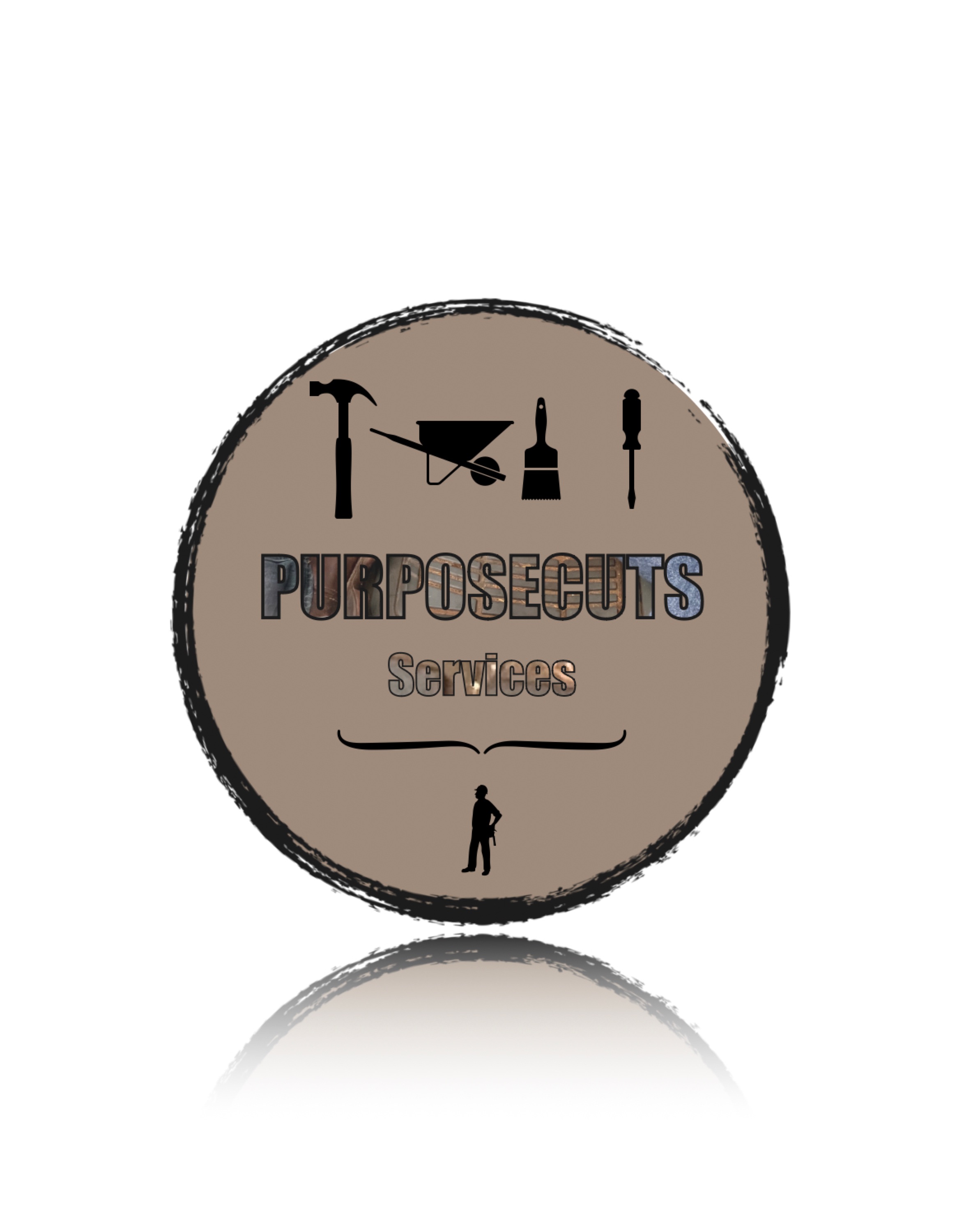 Purpose Cuts Logo