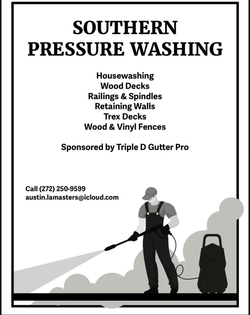 Southern Pressure Washing Logo