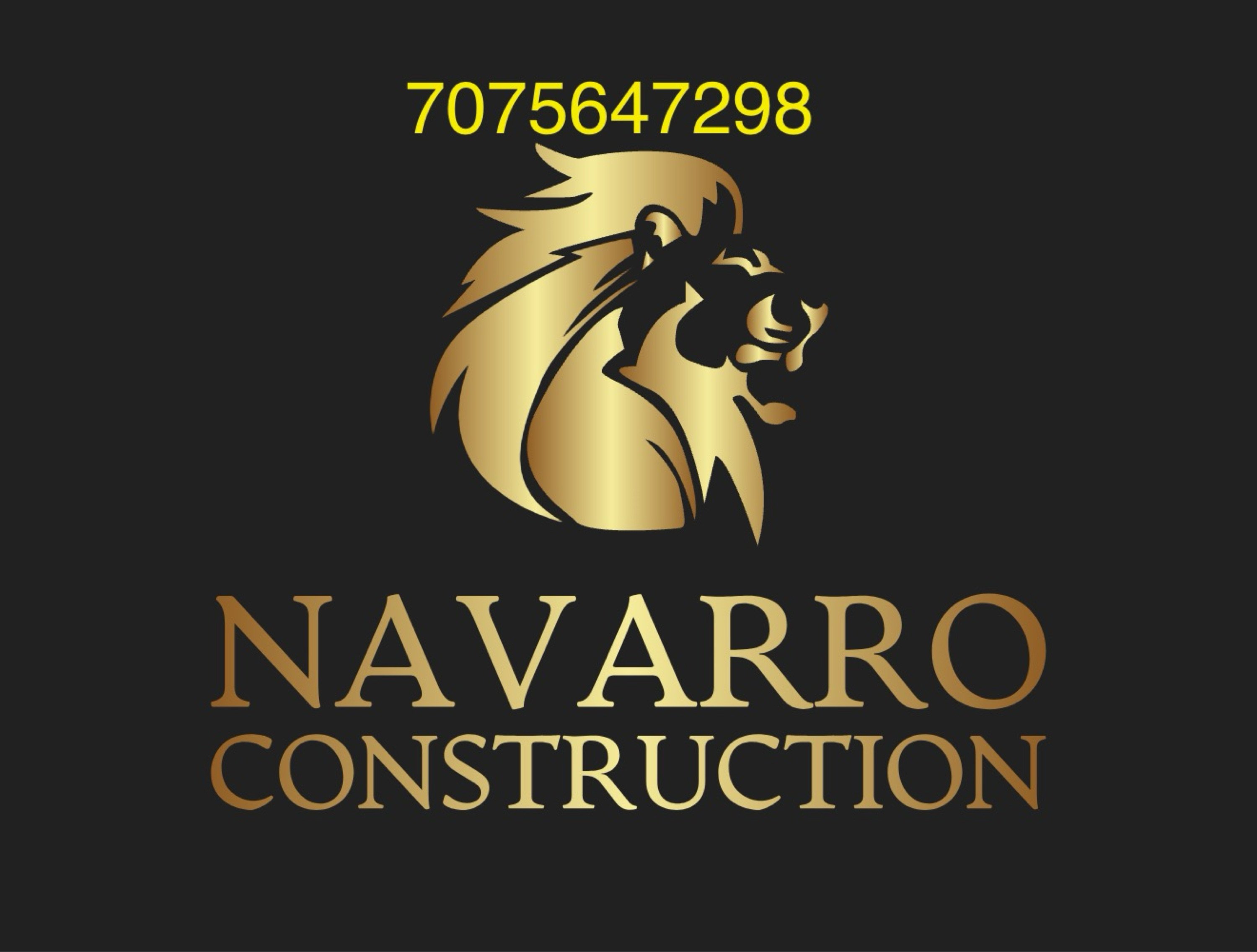 Navarro Construction Logo