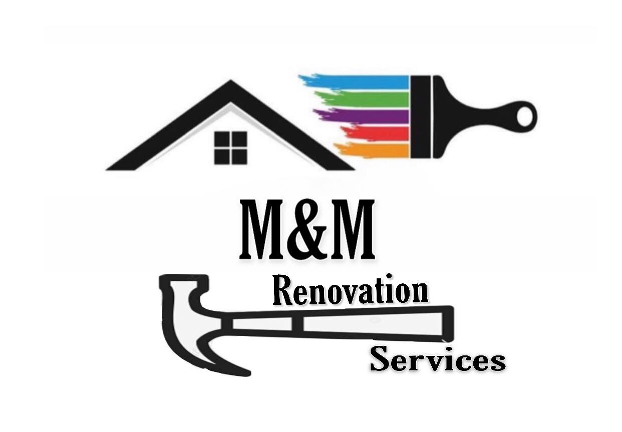 M & M Renovations and Services Logo