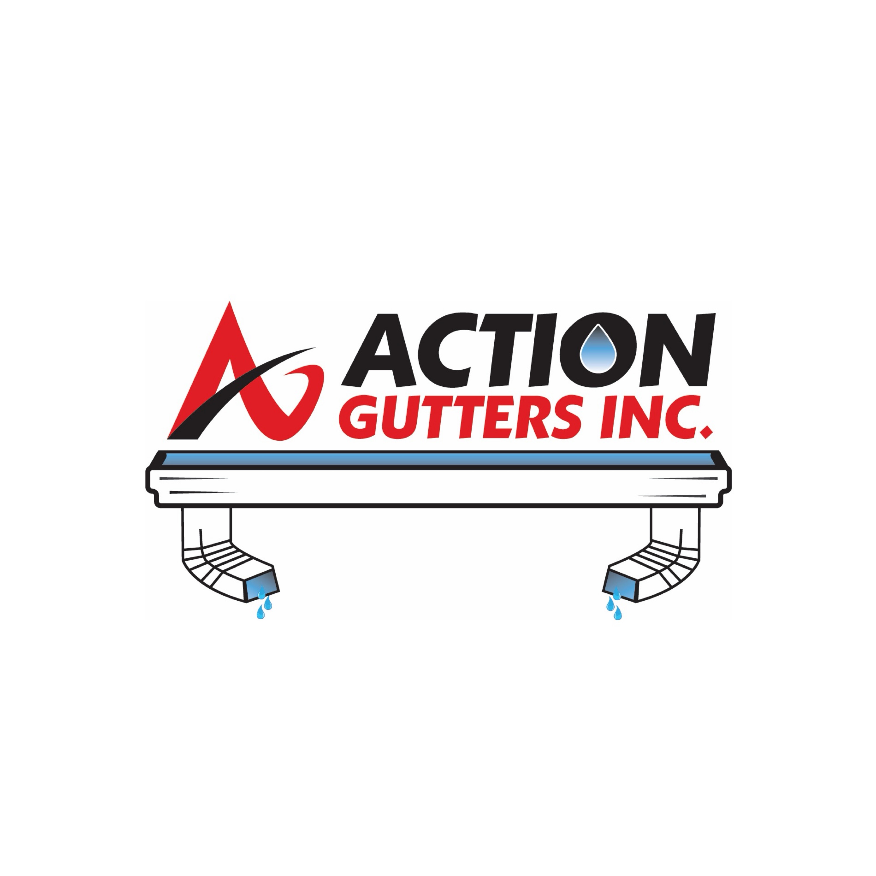 Action Gutters INC Logo