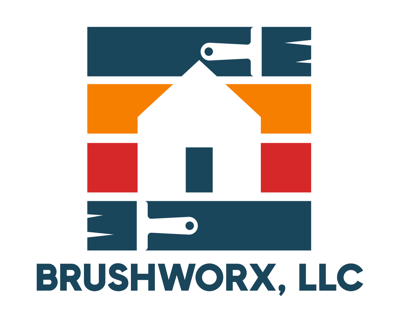 Brushworx, LLC Logo