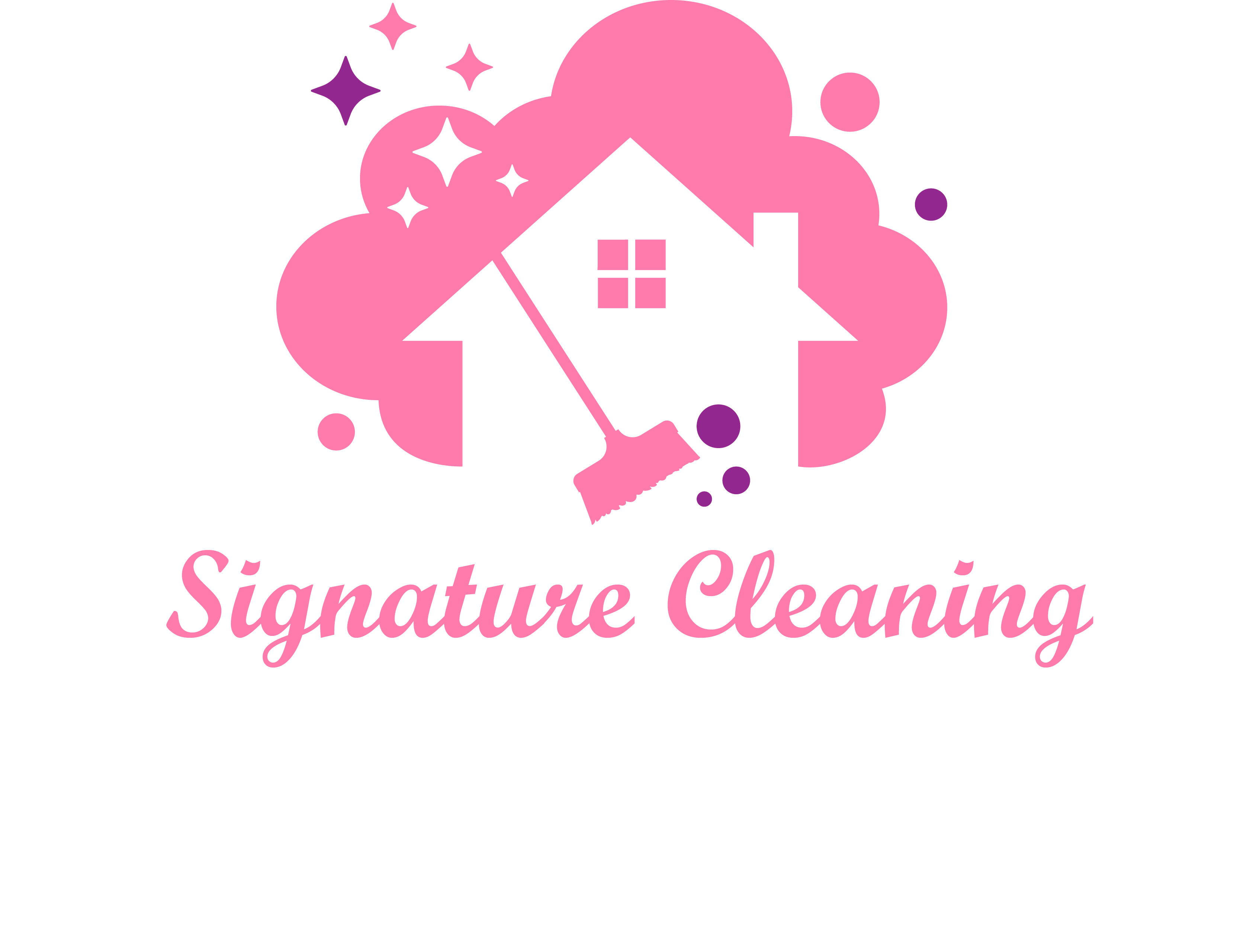 Signature Cleaning LLC Logo