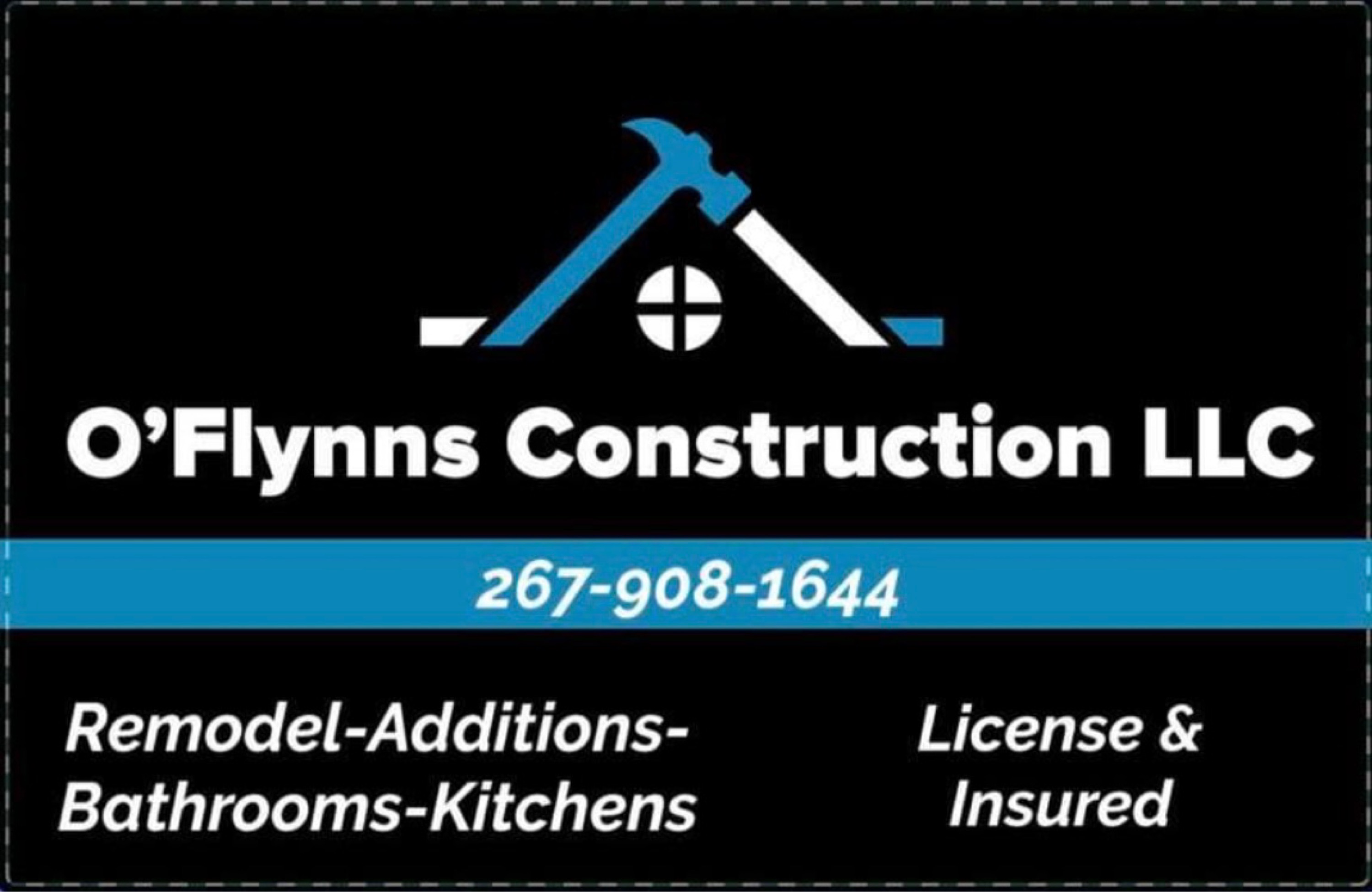 O'Flynn's Construction Logo