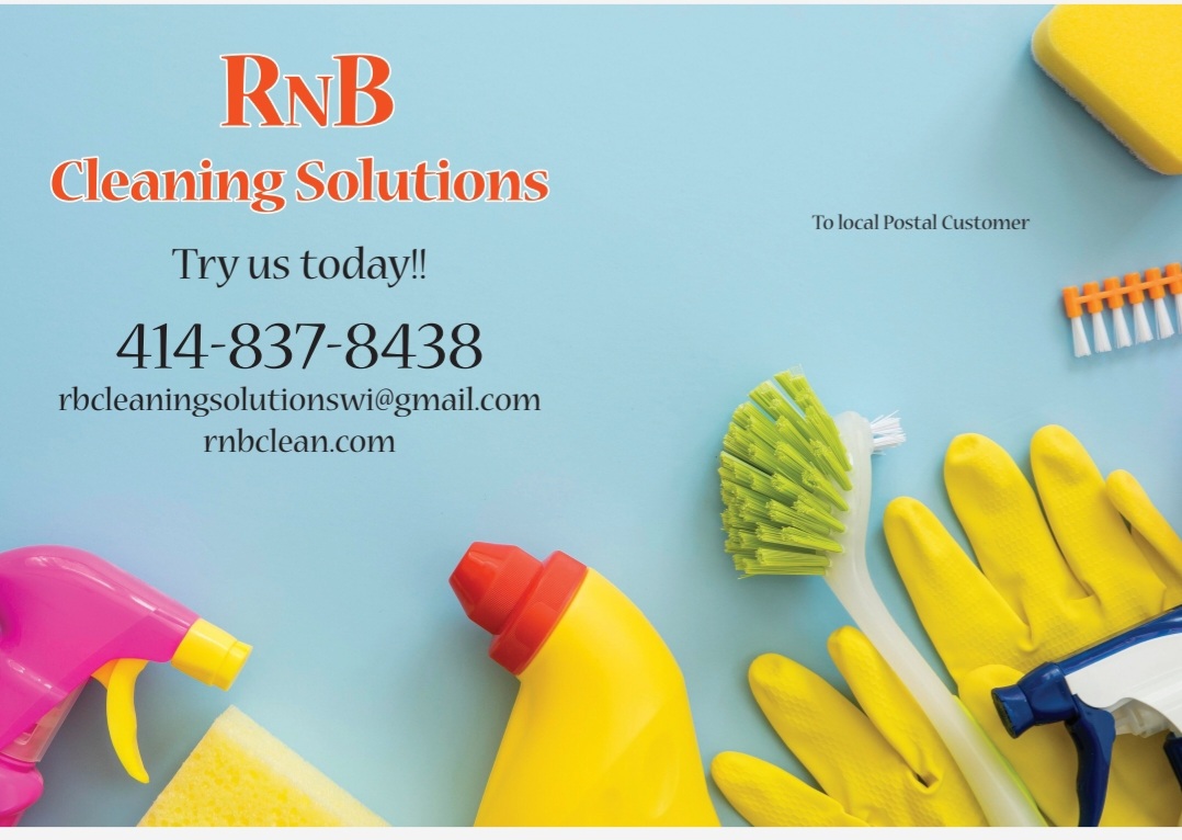 R&B Cleaning Solutions, LLC Logo