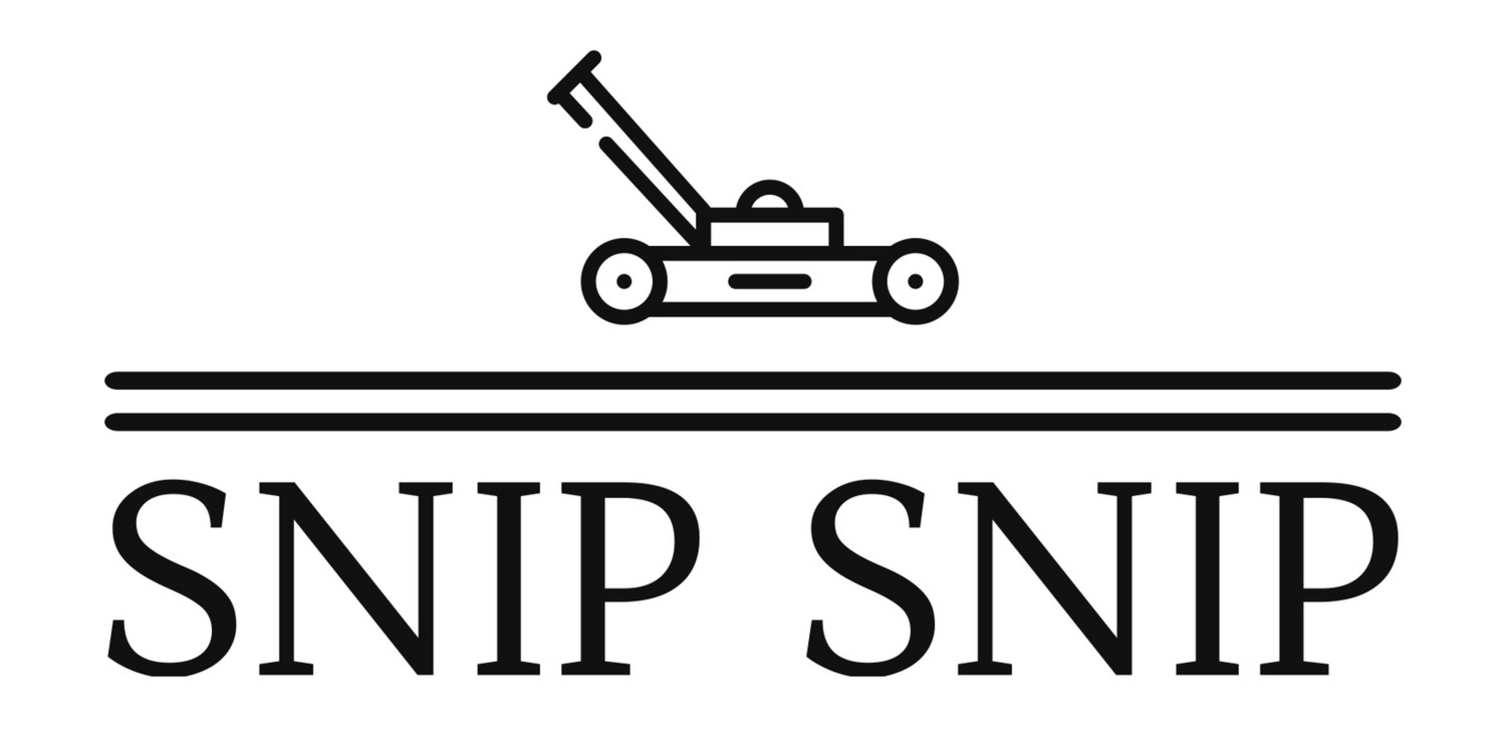 Snip Snip Lawn Care, LLC Logo