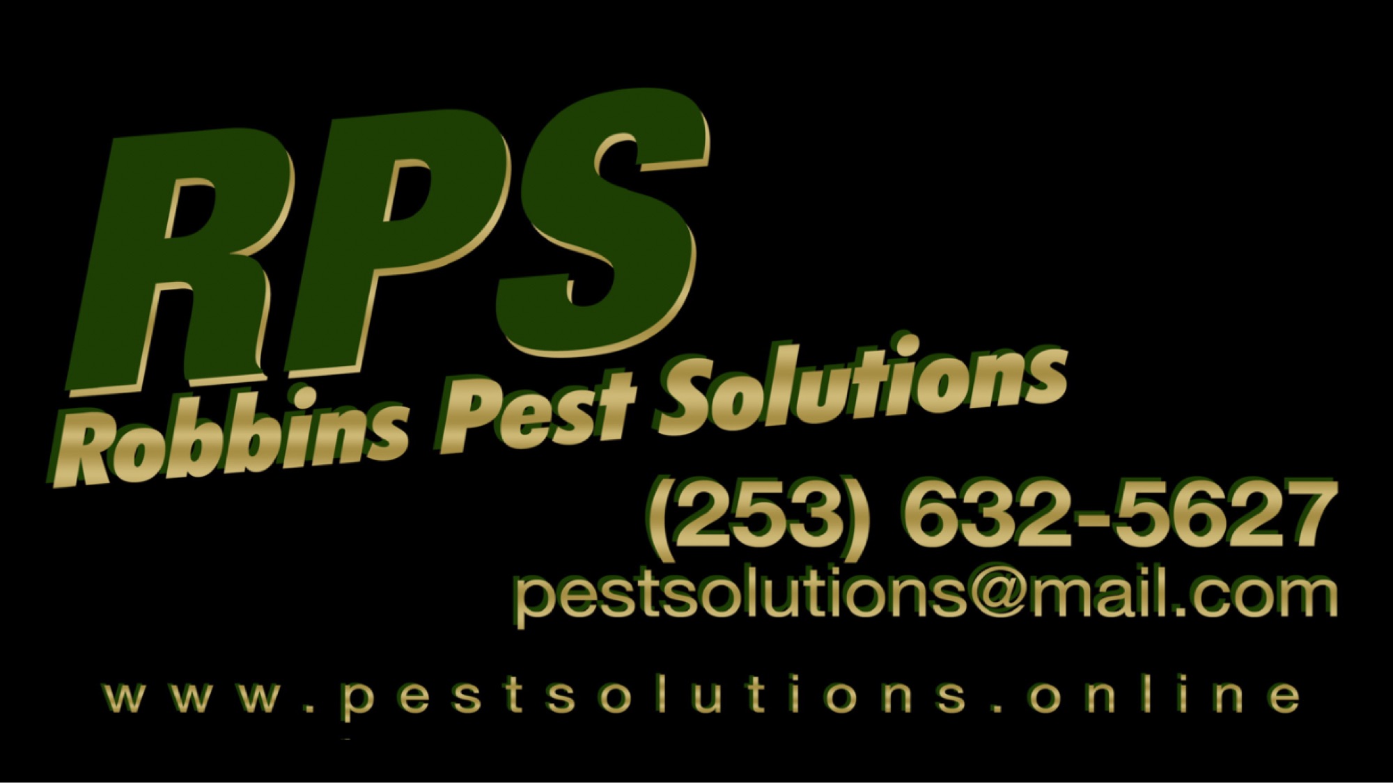 Robbins Pest Solutions Logo