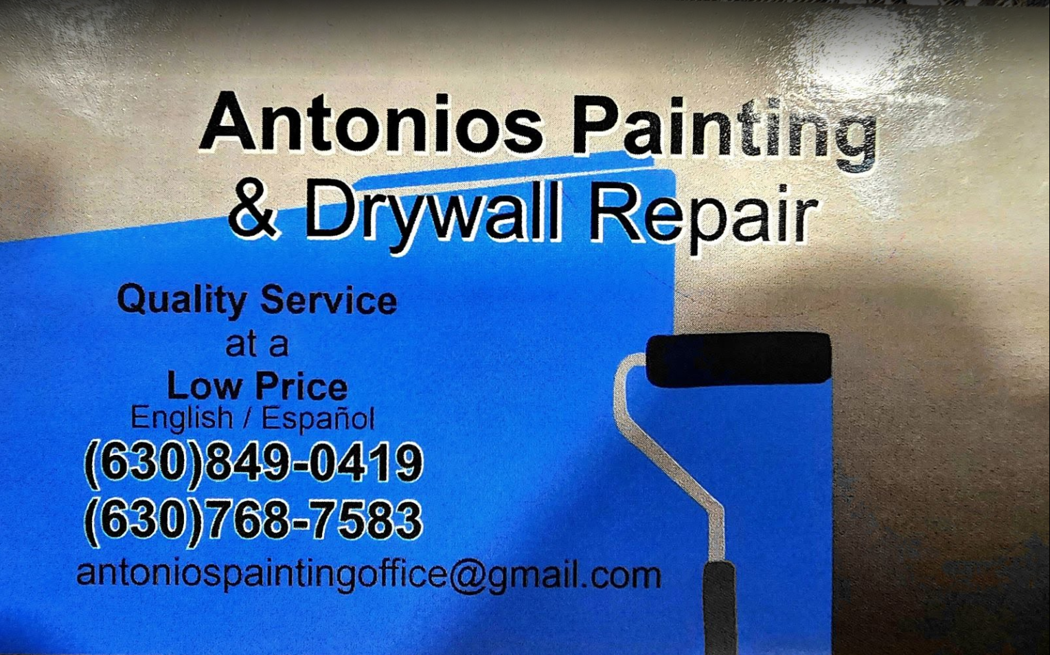 Antonio's Painting & Drywall Repair, Co Logo