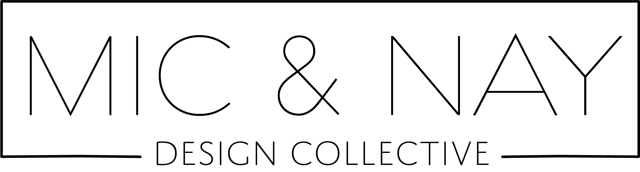 Mic & Nay Design Collective Logo