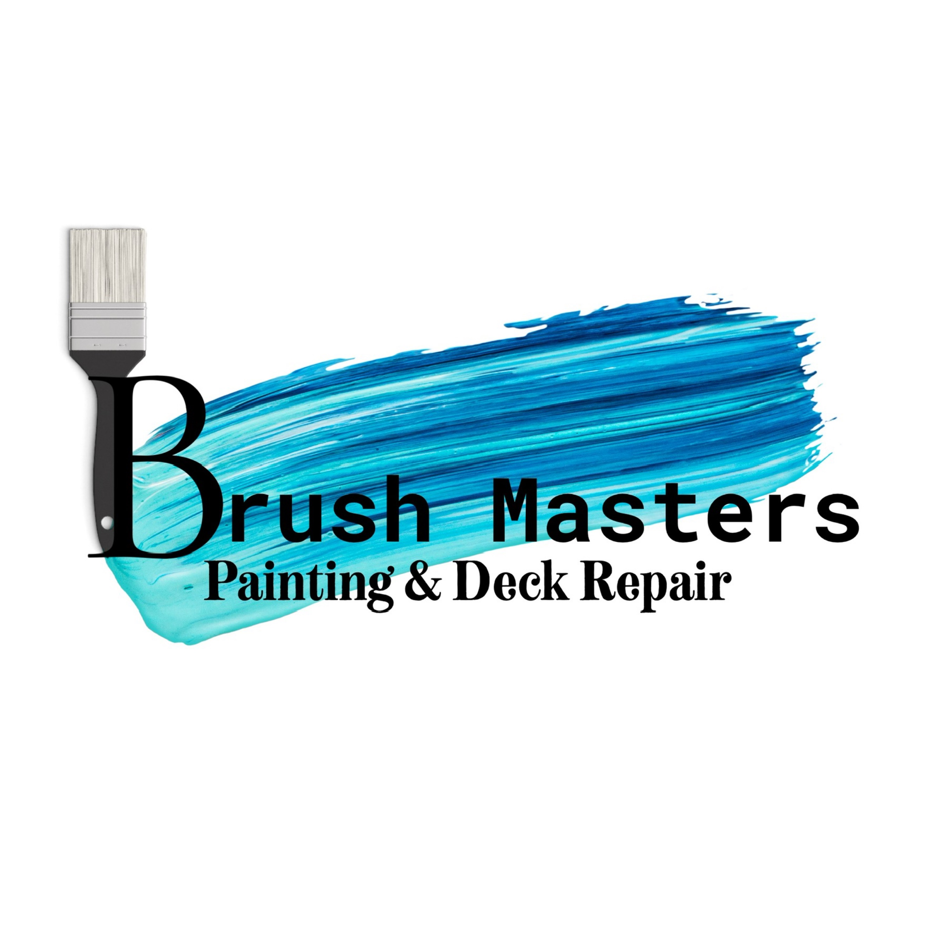 Brushmasters Painting & Deck Repair Logo