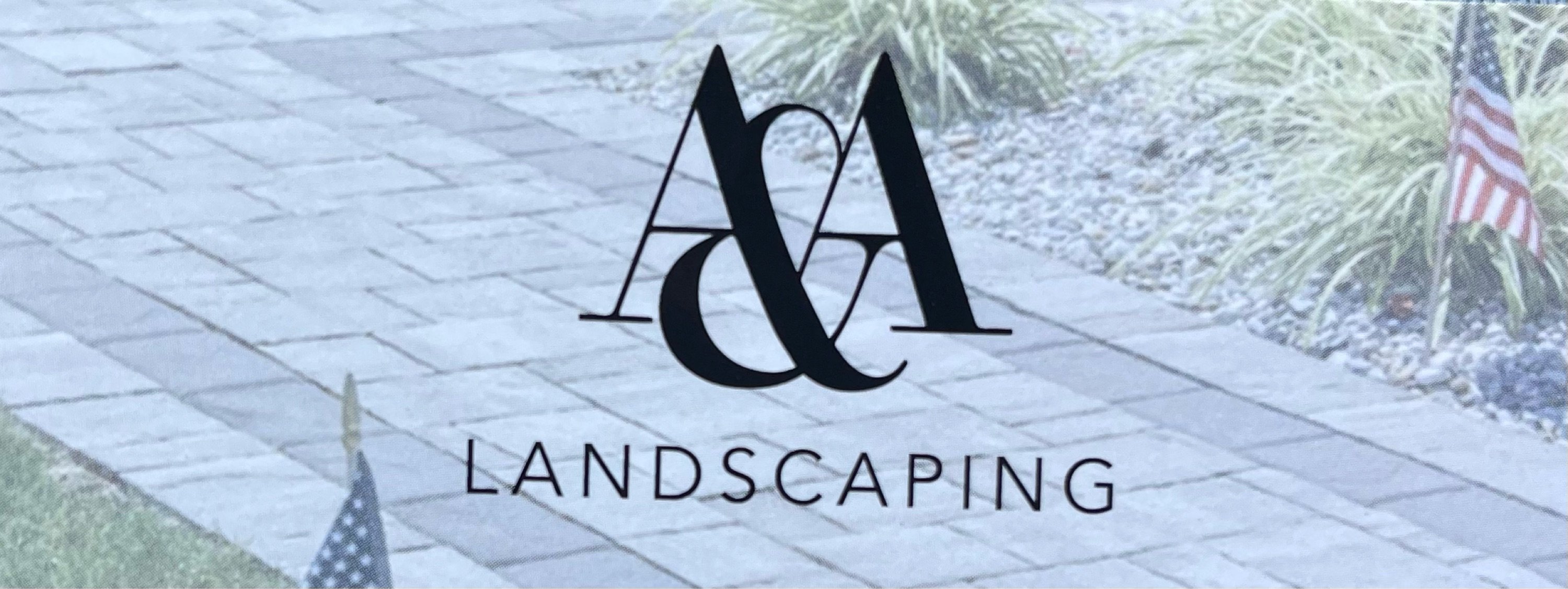 A&A Landscape Service Logo