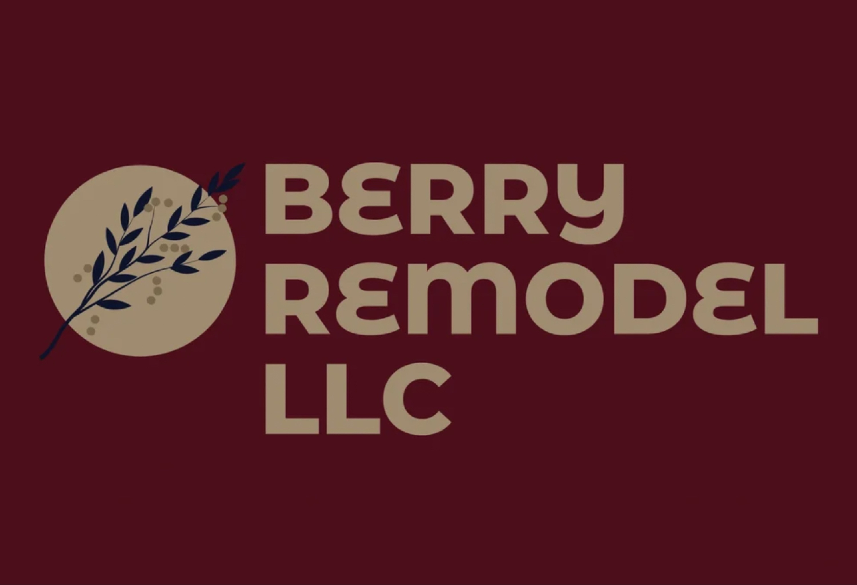 Berry Remodel, LLC Logo
