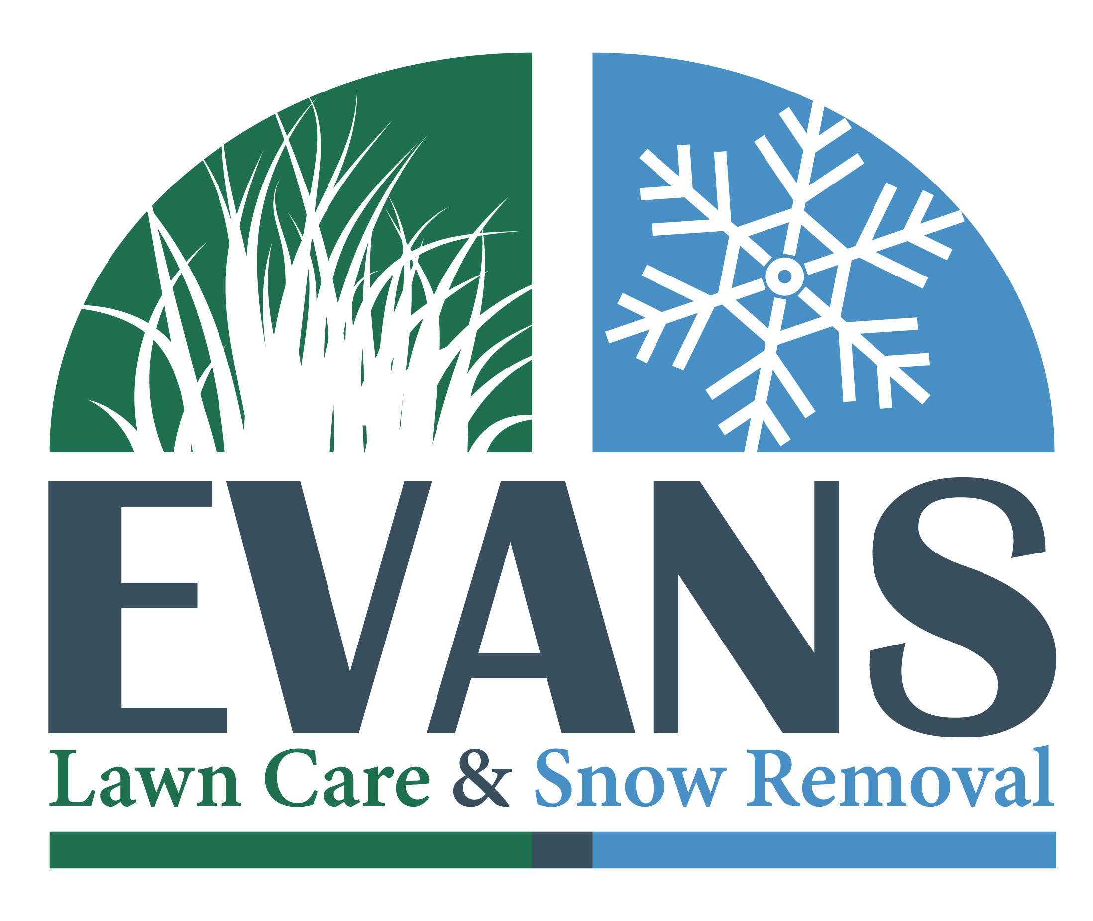 Evans Lawn Care and Snow Removal LLC Logo