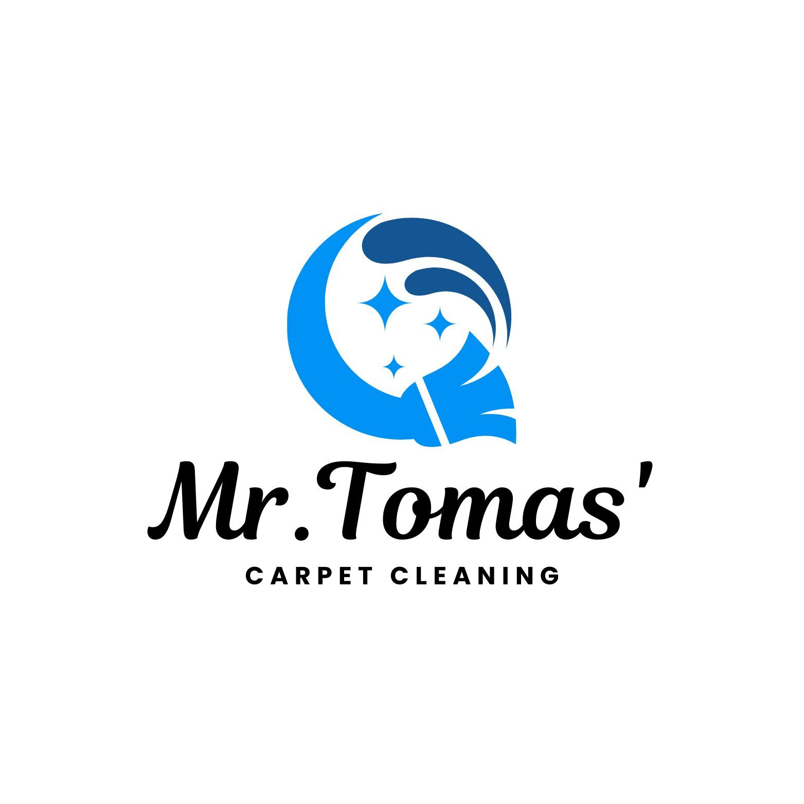 Mr.Tomas Carpet Cleaning Services Logo