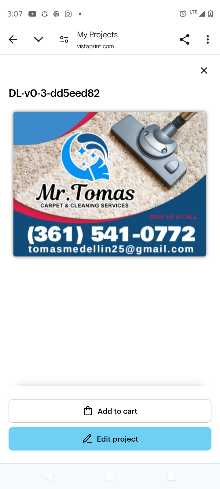 Mr.Tomas Carpet Cleaning Services Logo