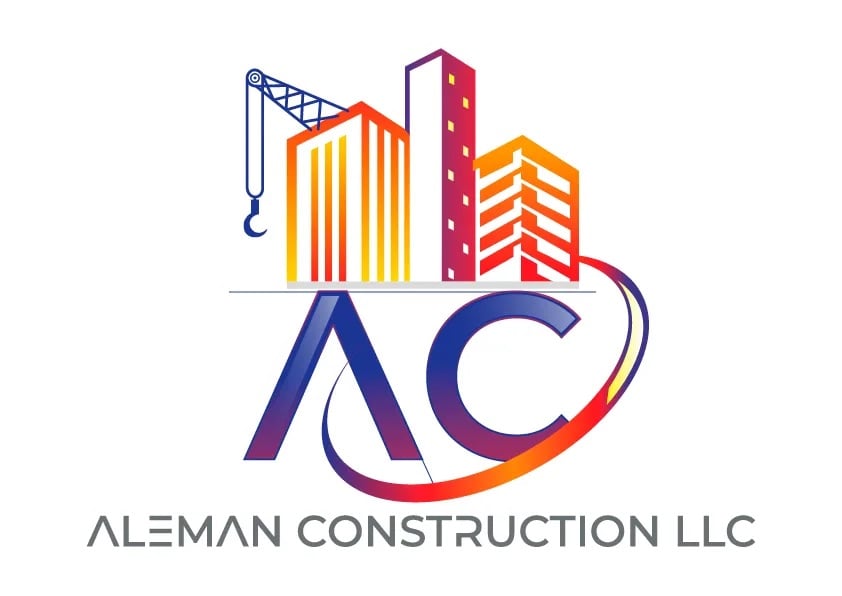 Aleman Construction, LLC Logo