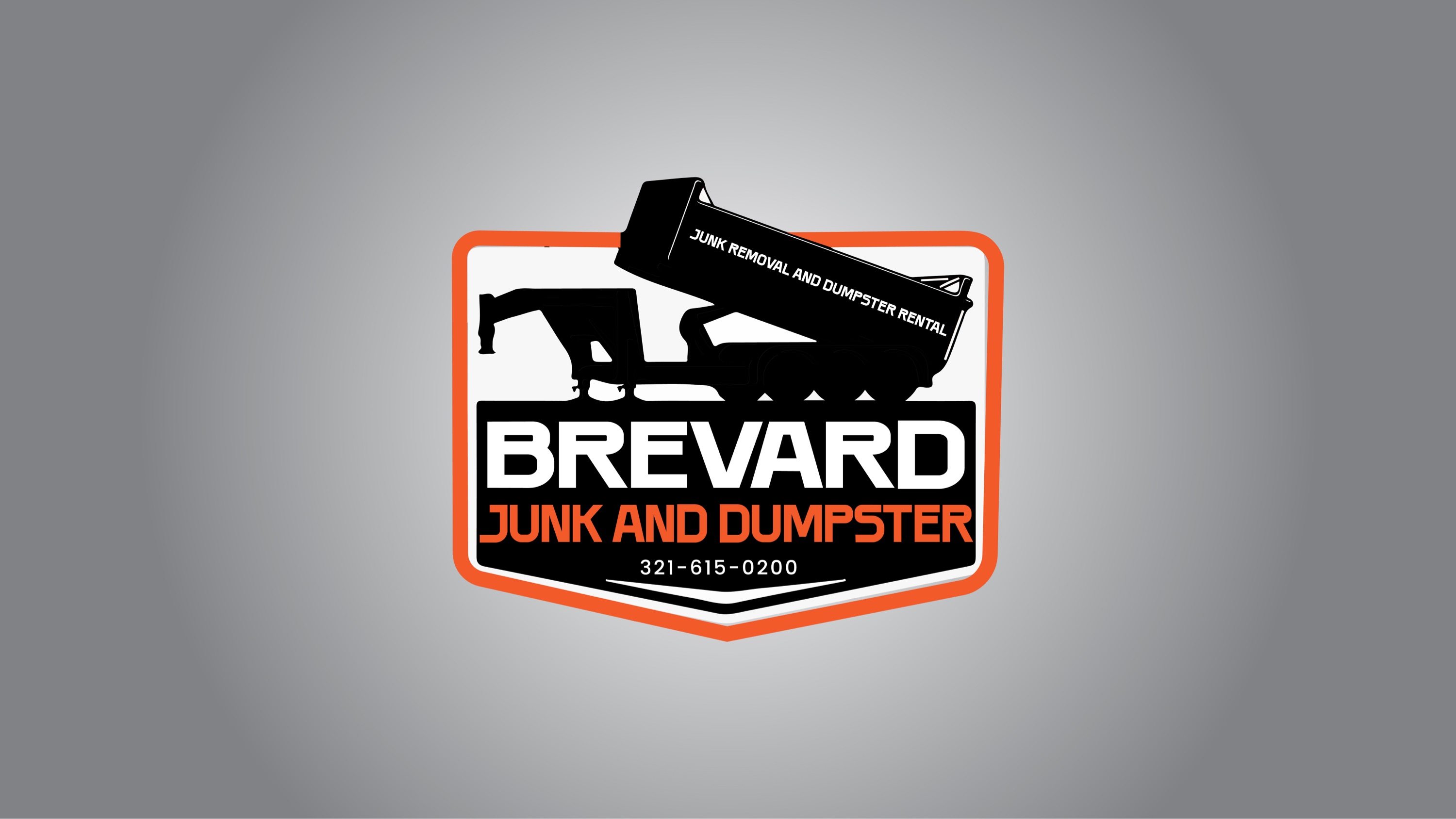 Brevard Junk and Dumpster Logo