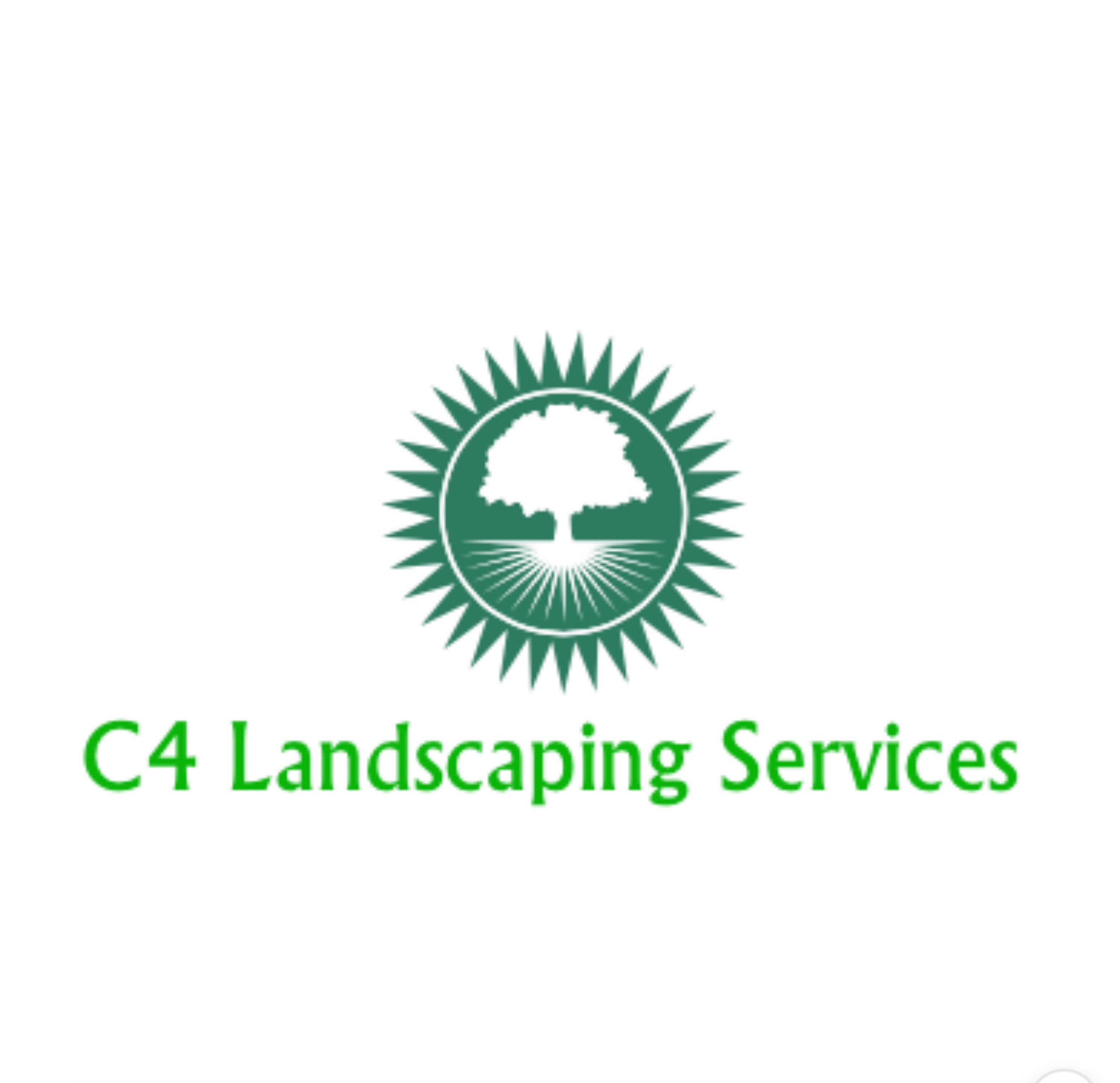 C4 Landscaping Services Logo