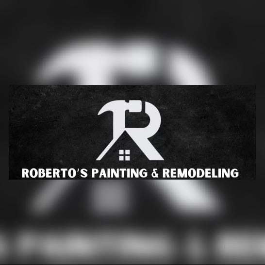 Roberto's Painting & Remodeling, LLC. Logo