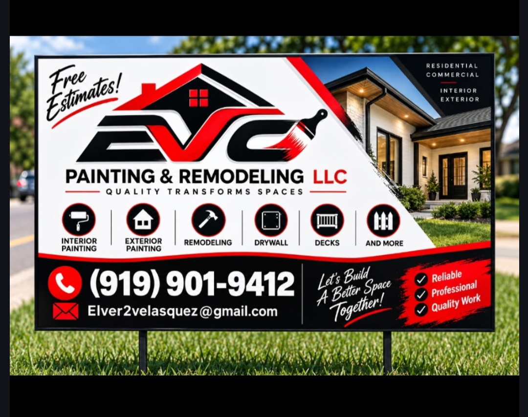 Elver Velasquez Painting Logo