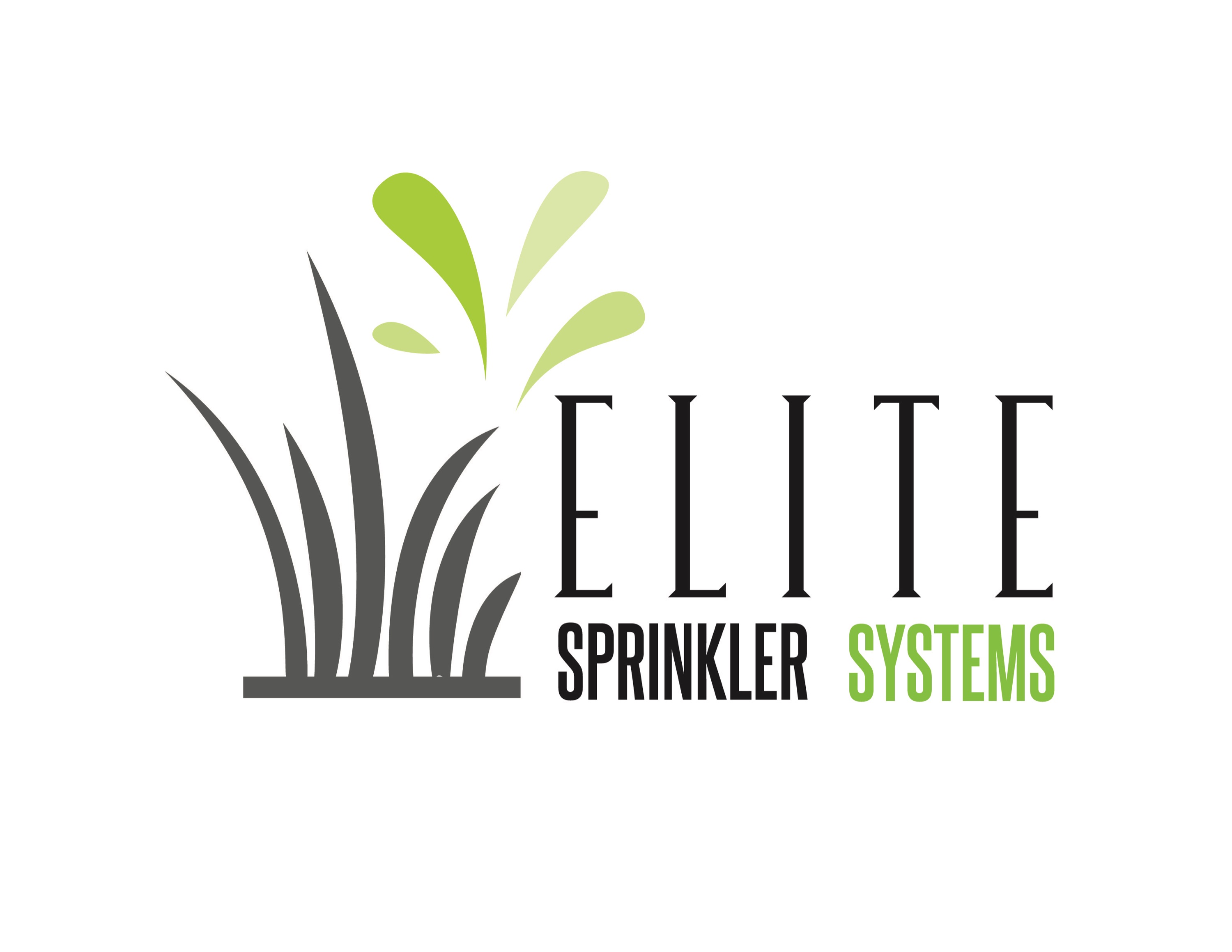 Elite Sprinkler Systems - Unlicensed Contractor Logo