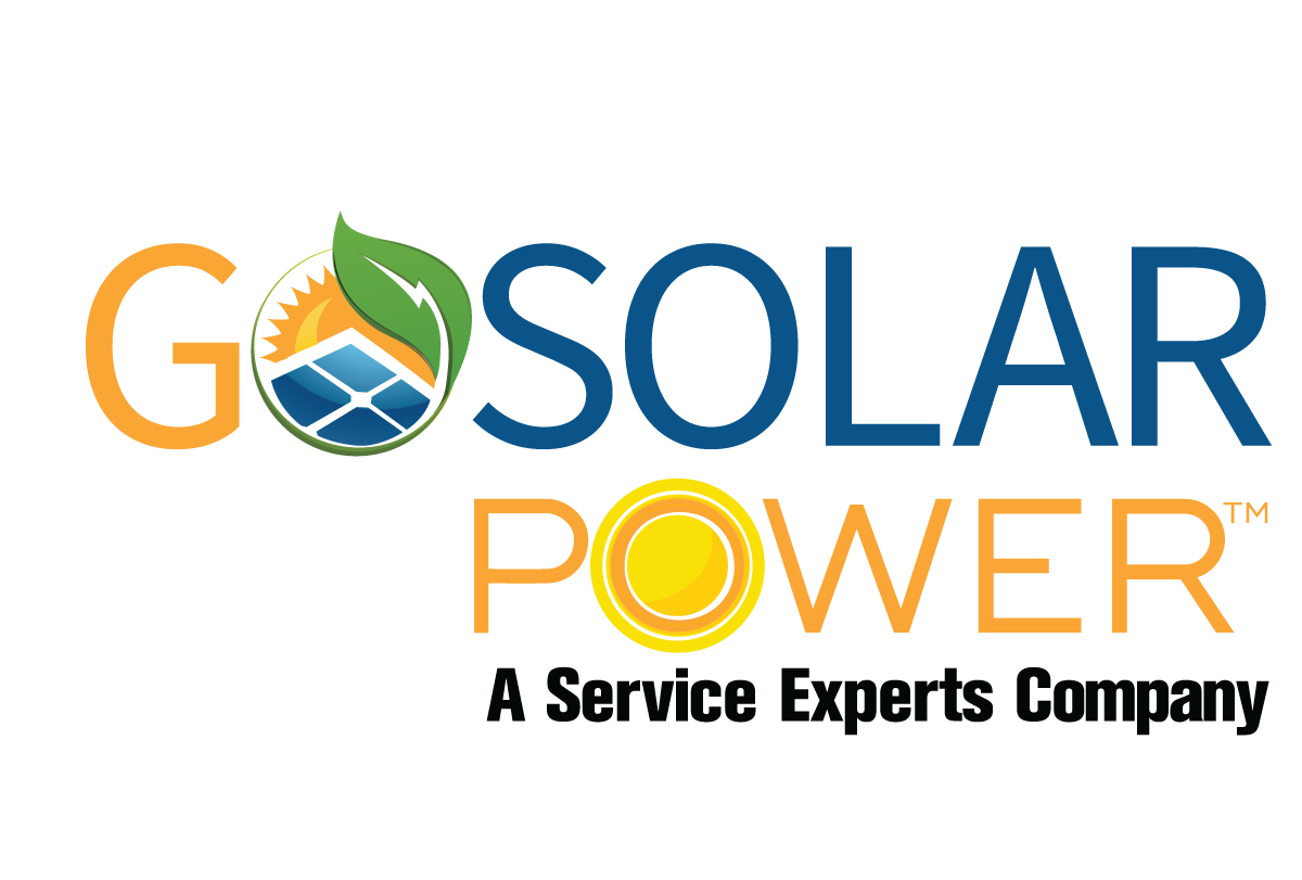 Go Solar Power Logo