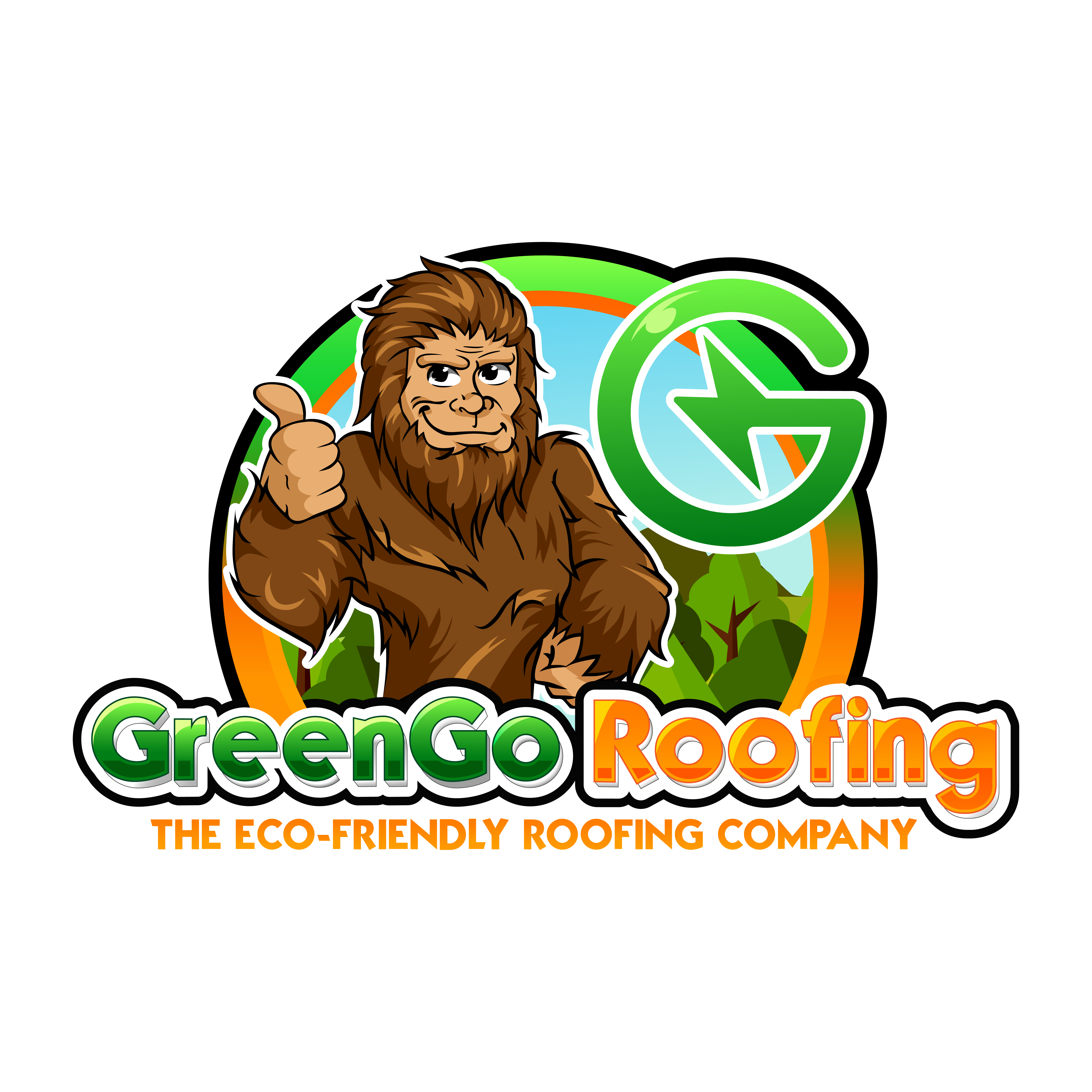 GreenGo Roofing LLC Logo