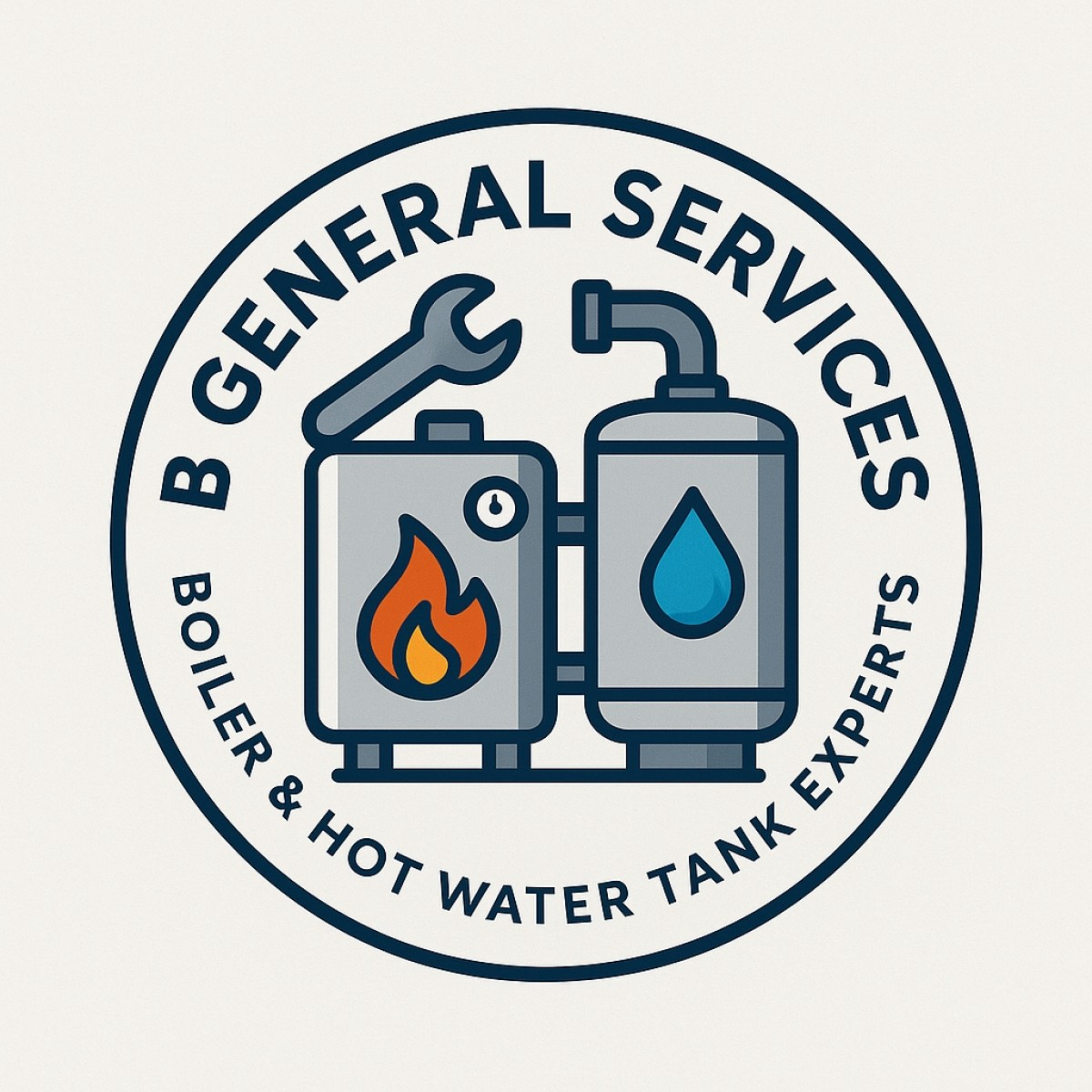 B General Services Logo
