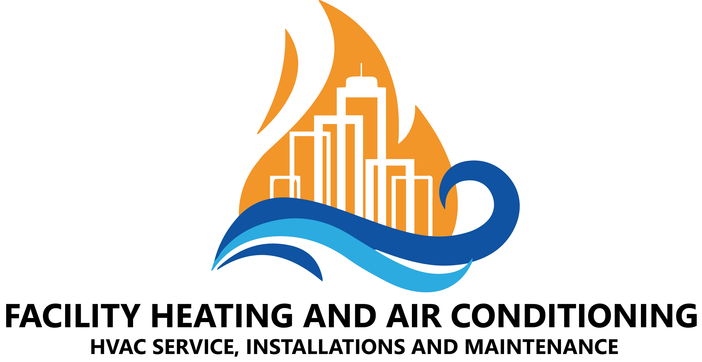 Facility Heating and Air Conditioning Logo