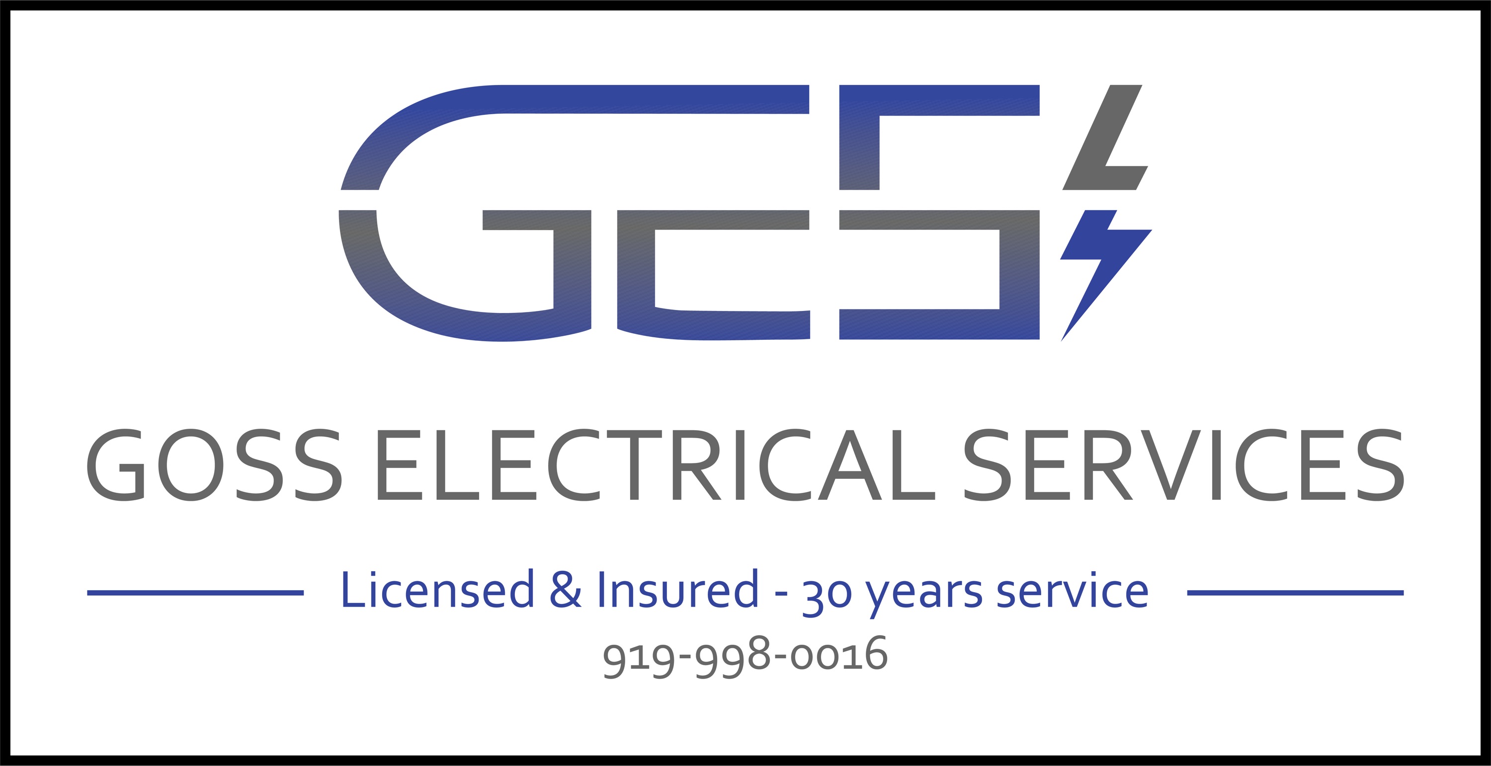 Goss Electrical Logo