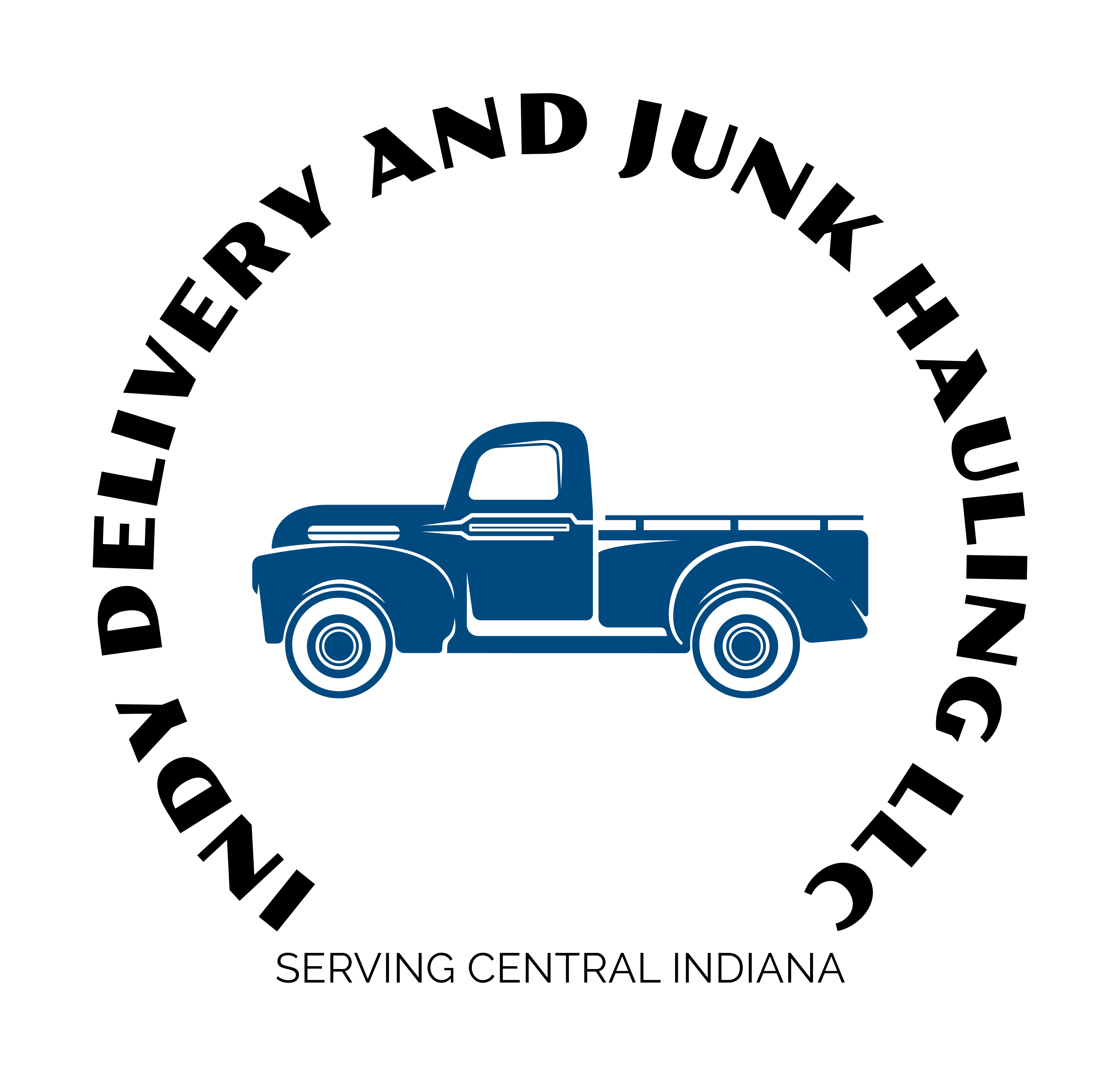 Indy Delivery and Junk Hauling Logo