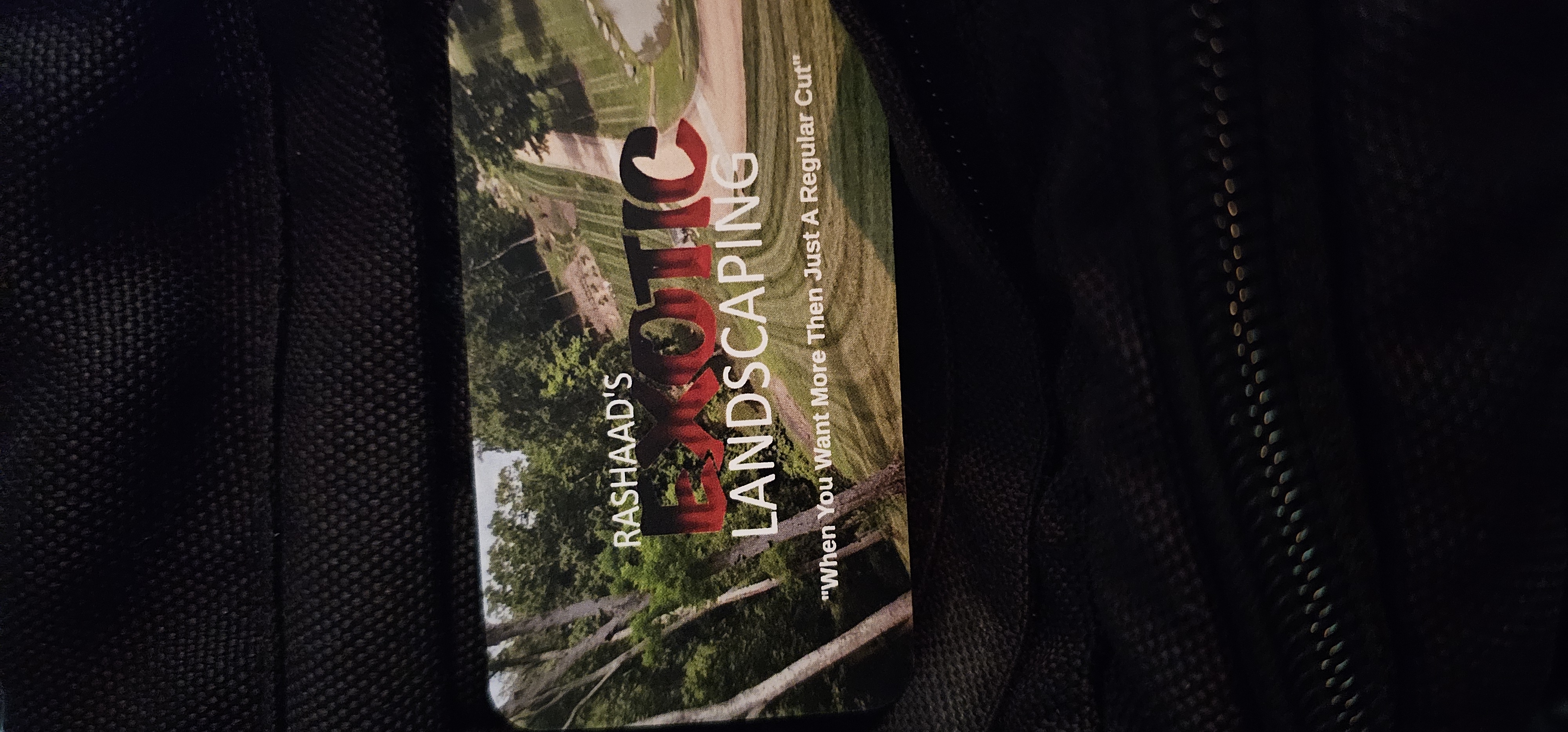 Rashaad's Exotic Landscaping LLC Logo
