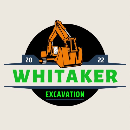 Whitaker Excavation LLC Logo