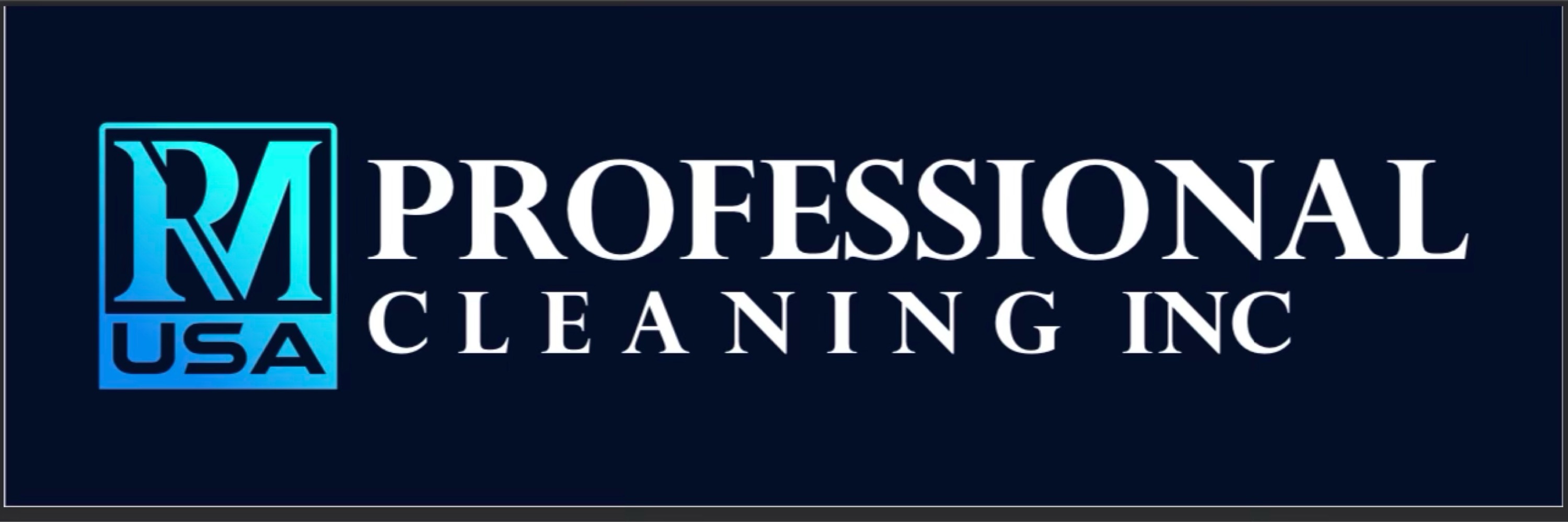 RM USA PROFESSIONAL CLEANING INC Logo