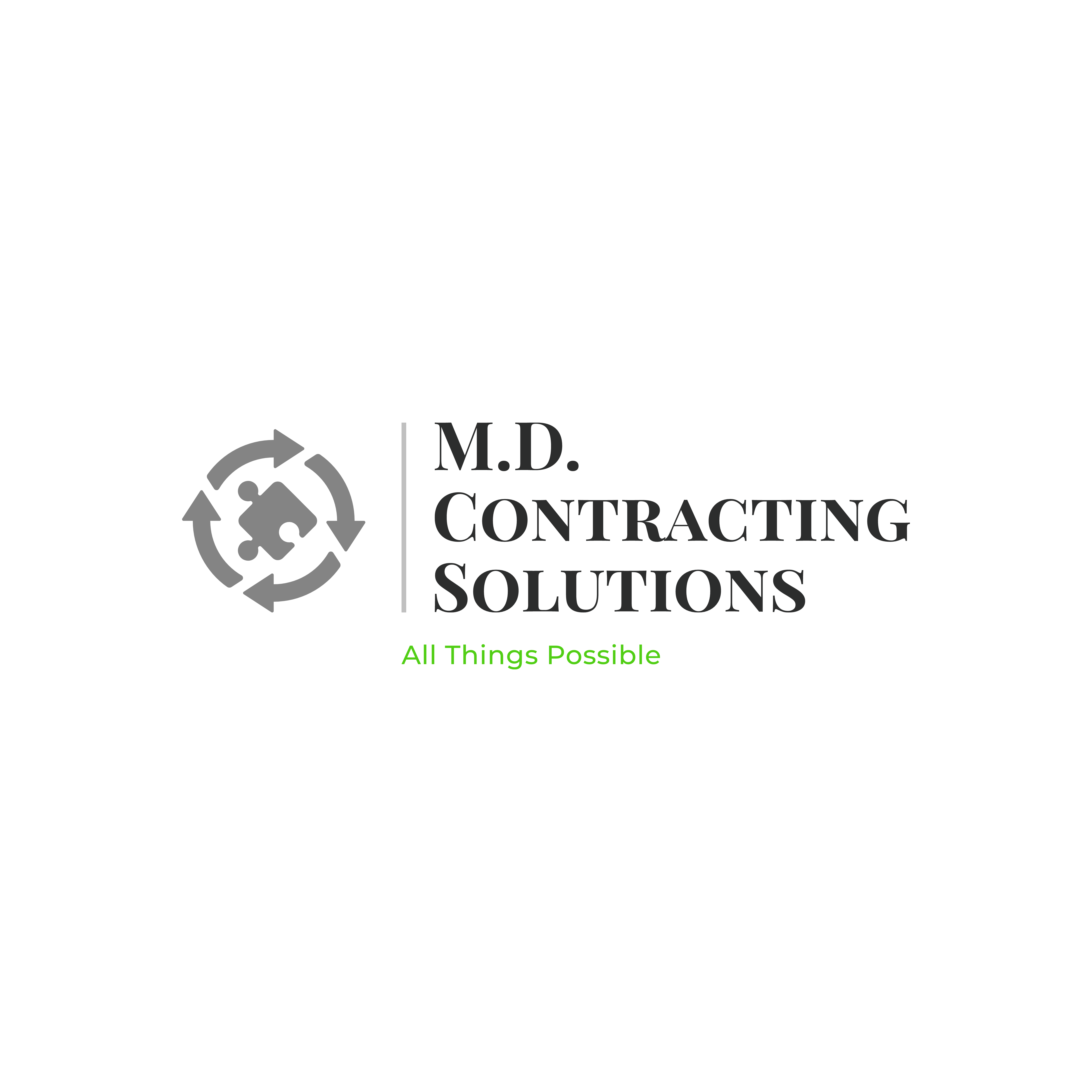 MD Contracting Solutions Logo