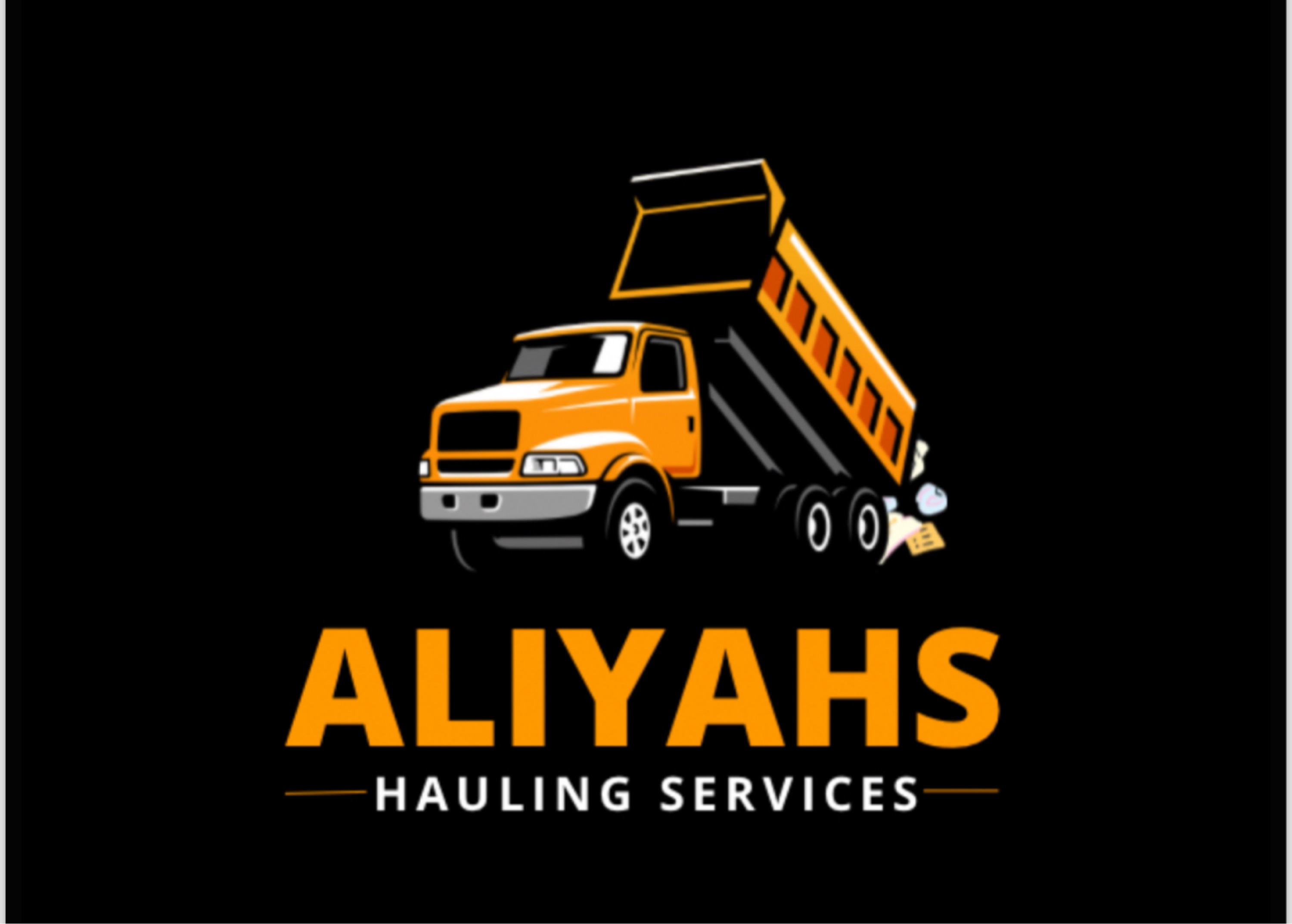 Aliyah's Hauling Services, LLC Logo