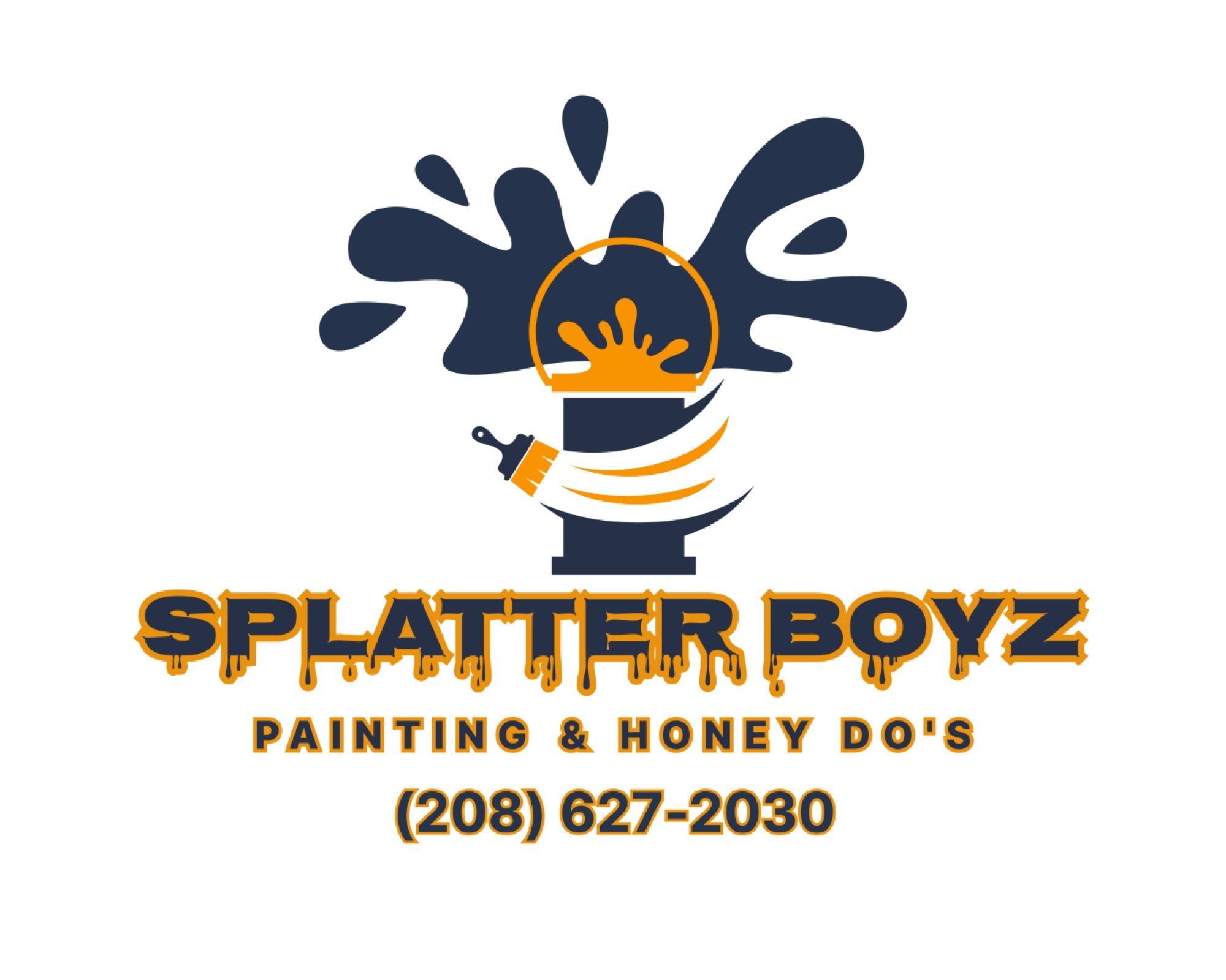 Splatter Boyz, LLC Logo
